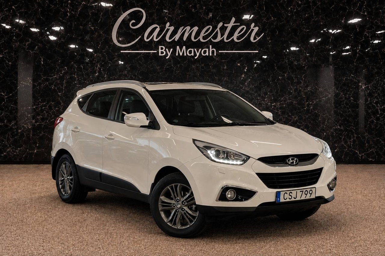 Hyundai ix35 136 л.с.