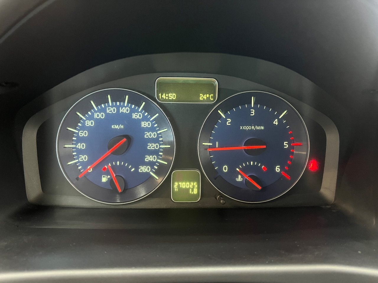 Volvo C30 D2 Manuell, 115hk, 2011