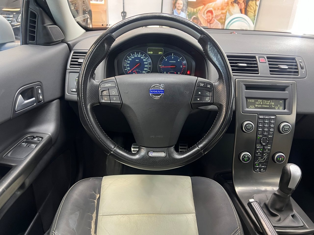Volvo C30 D2 Manuell, 115hk, 2011