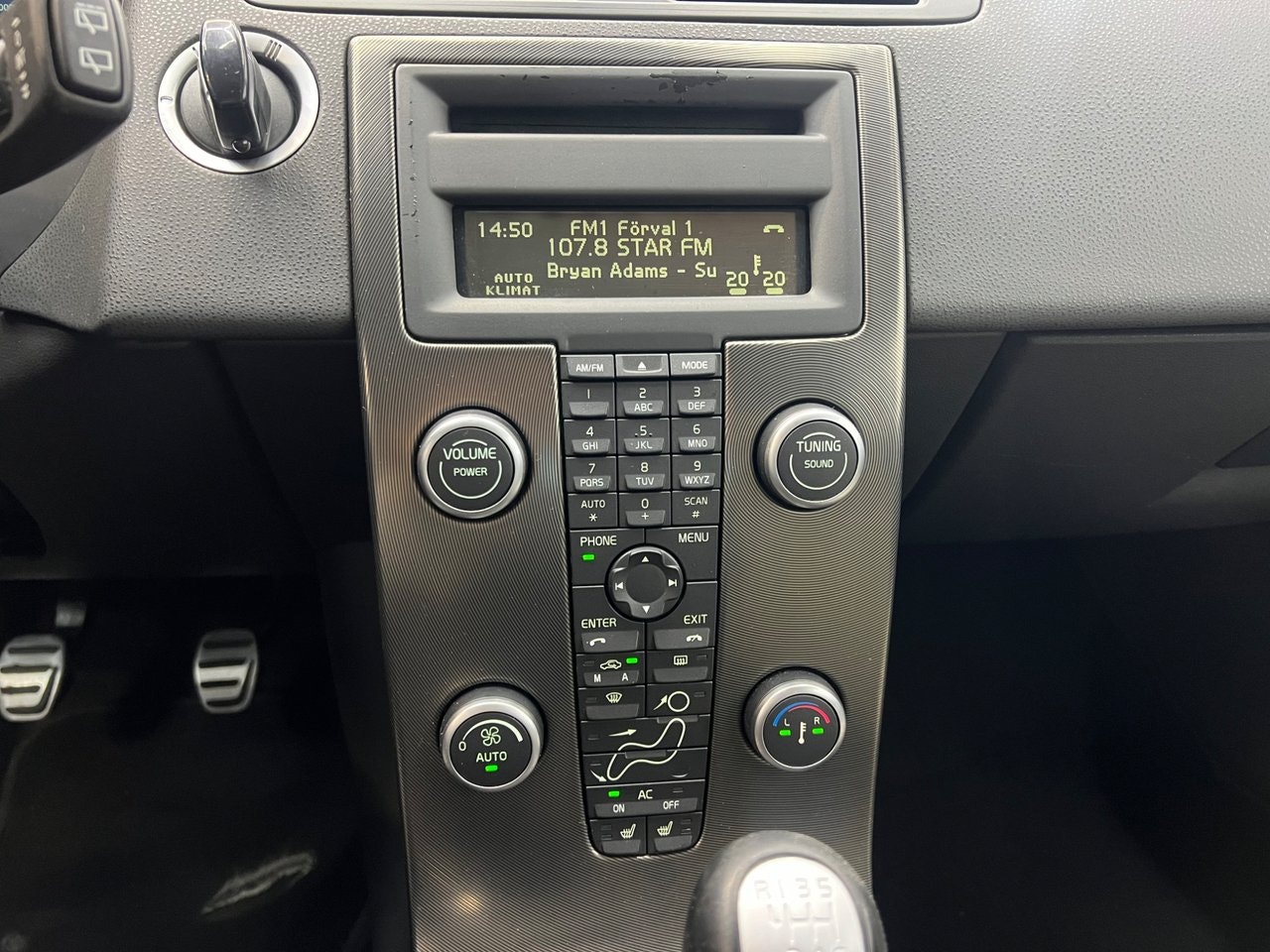 Volvo C30 D2 Manuell, 115hk, 2011