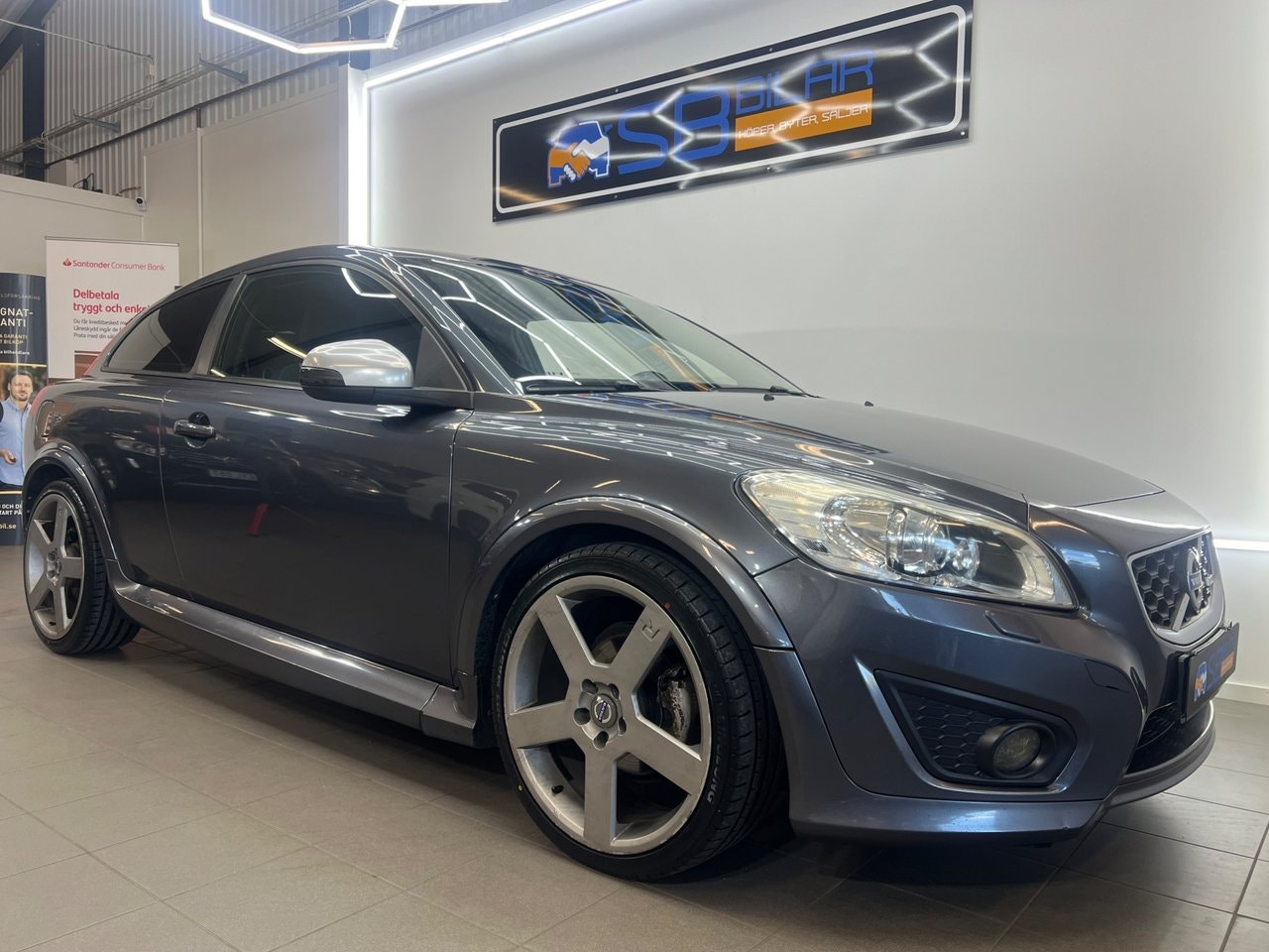 Volvo C30 D2 Manuell, 115hk, 2011