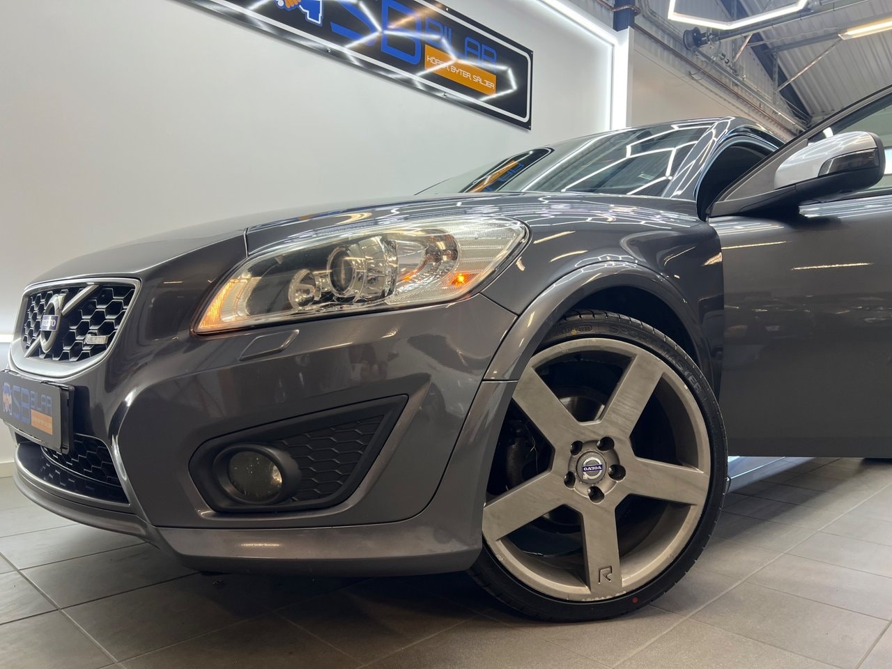 Volvo C30 D2 Manuell, 115hk, 2011