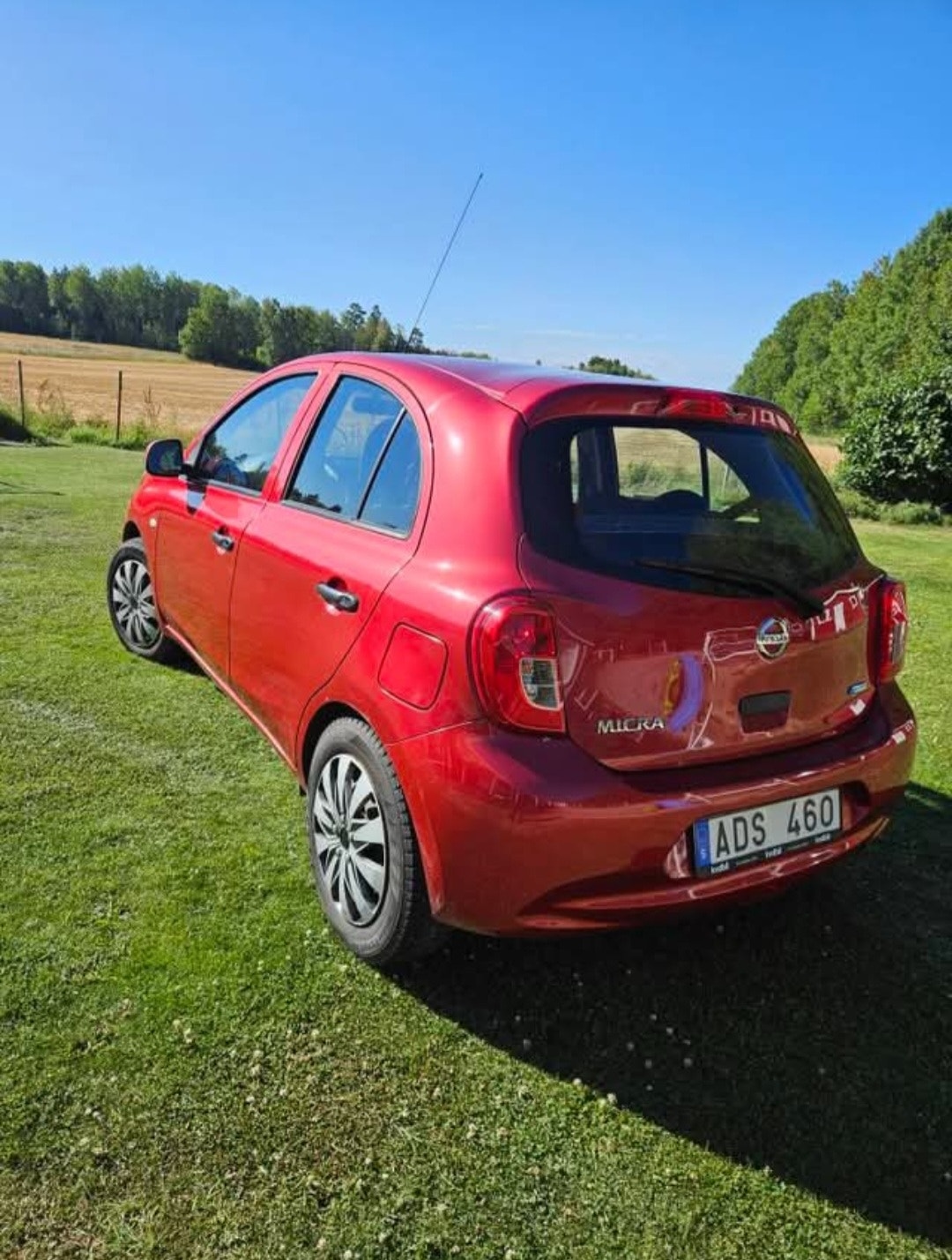 Nissan Micra 1.2 Manual, 5-trins, 80ps, 2014