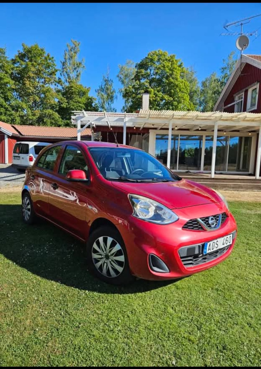 Nissan Micra 1.2 Manual, 5-trins, 80ps, 2014