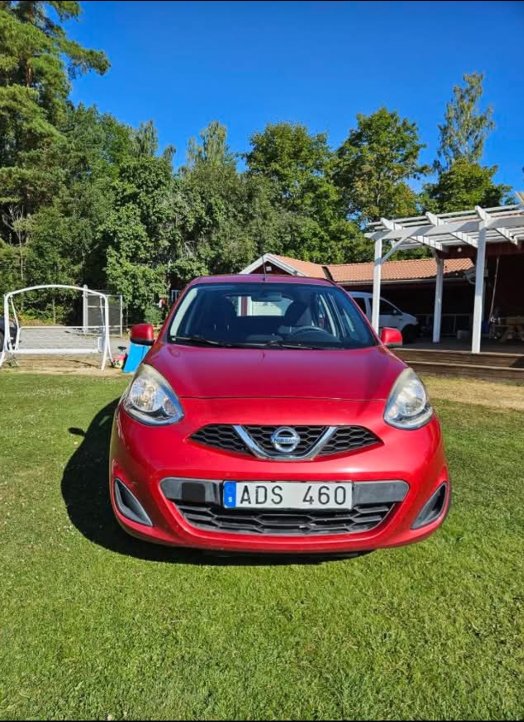 Nissan Micra 1.2 Manual, 5-trins, 80ps, 2014