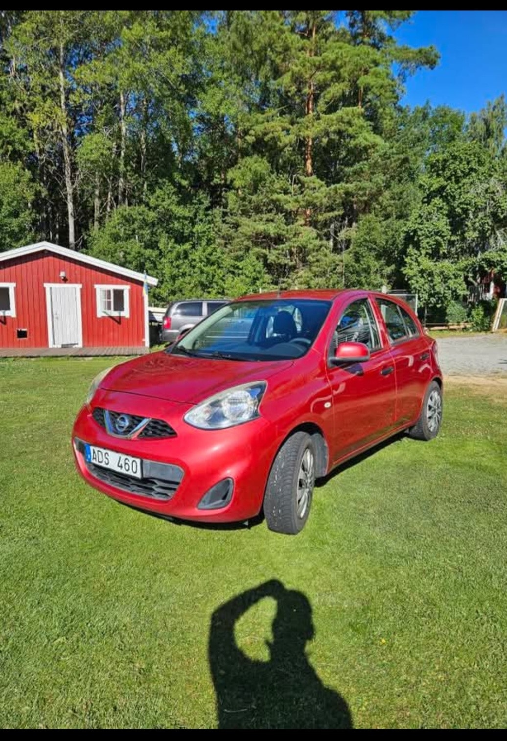 Nissan Micra 1.2 Manual, 5-trins, 80ps, 2014