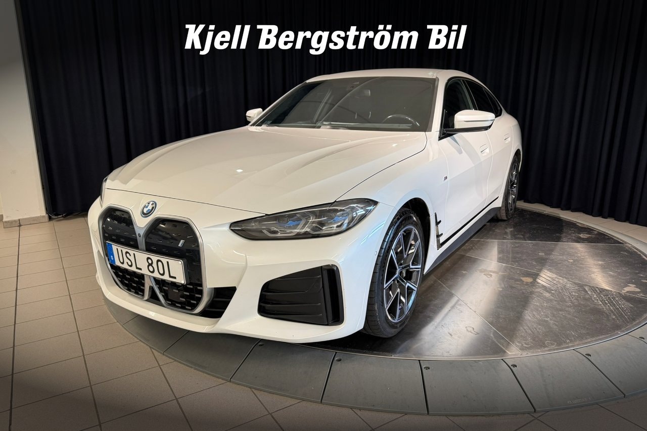 BMW i4 340 hp