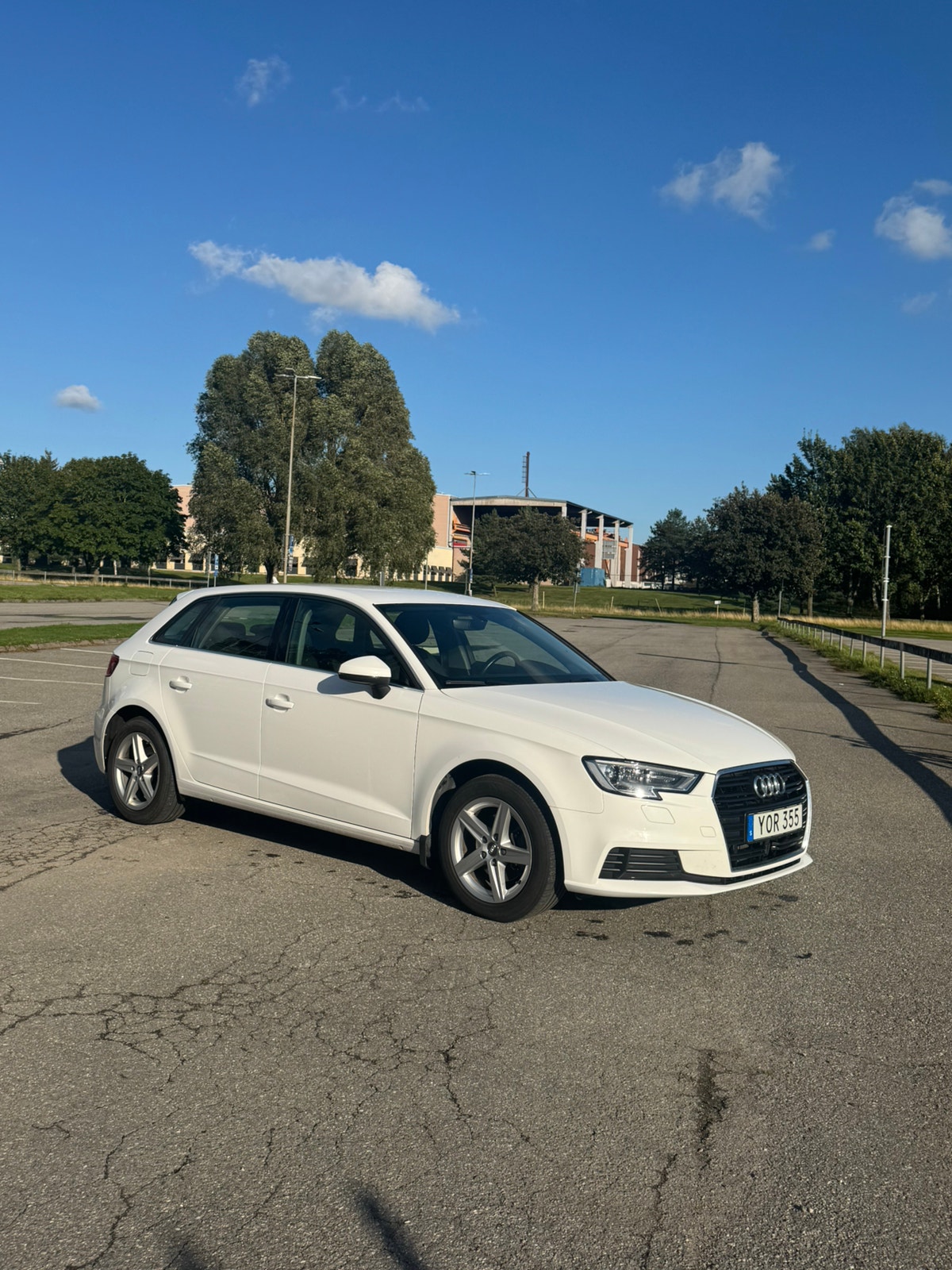 Audi A3 Sportback 1.5 TFSI COD Manual, 150hp, 2018