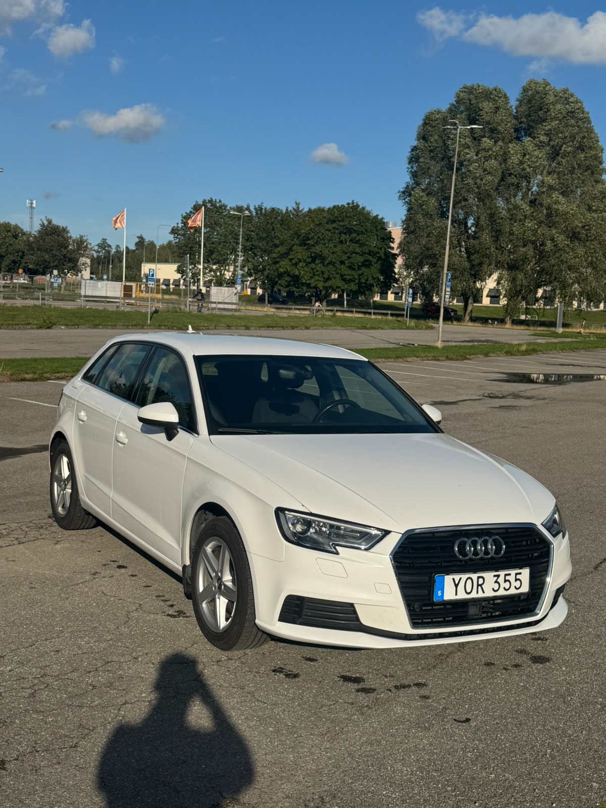 Audi A3 Sportback 1.5 TFSI COD Manual, 150hp, 2018