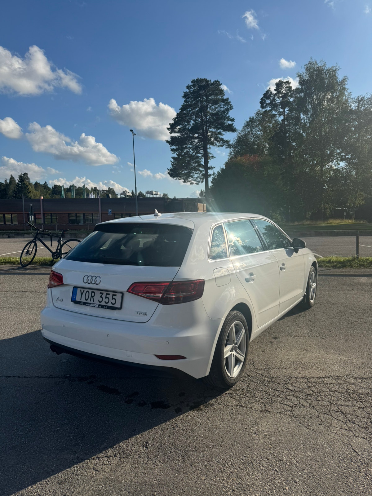 Audi A3 Sportback 1.5 TFSI COD Manual, 150hp, 2018