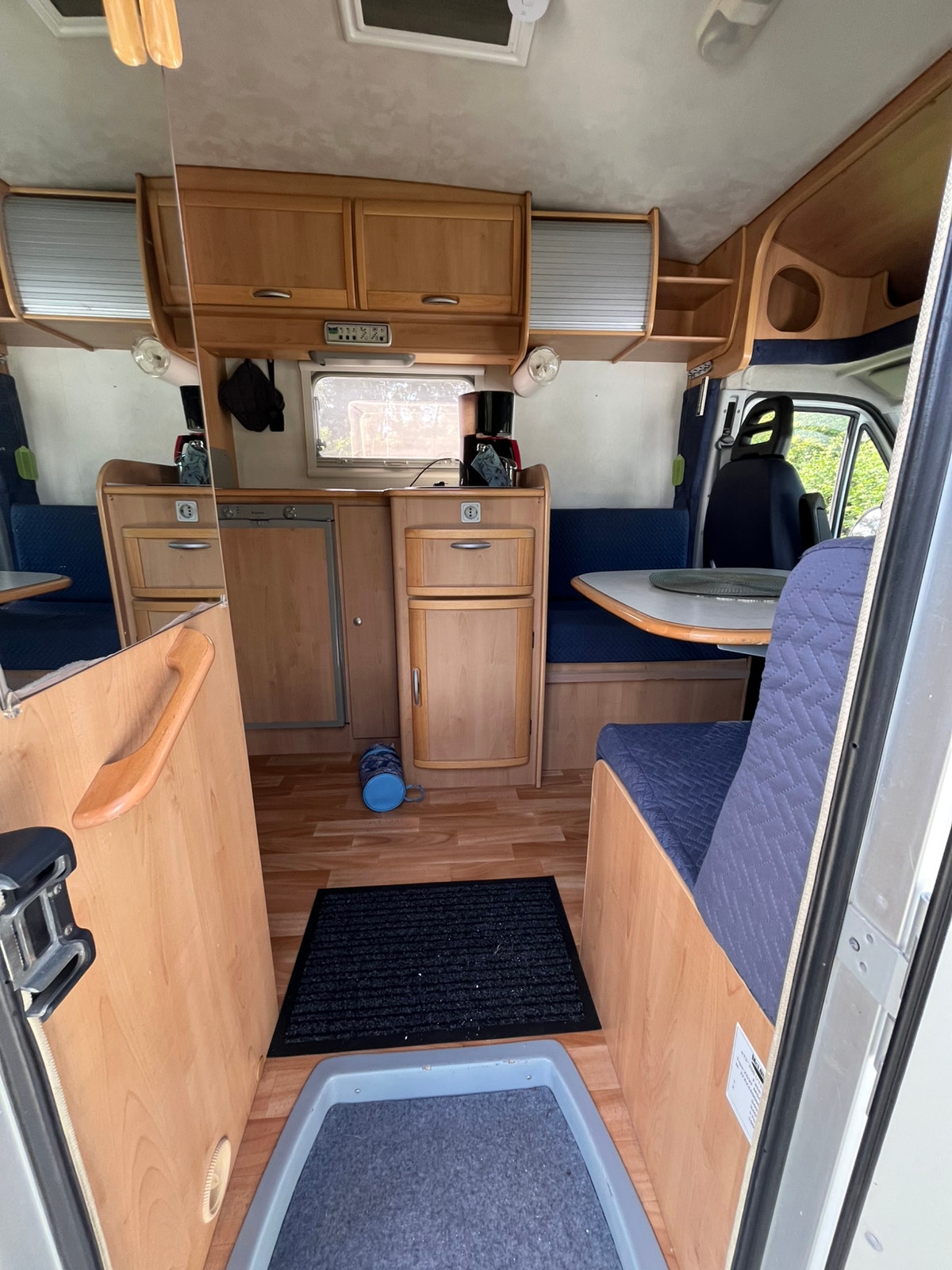 Fiat Ducato Conversion Karosseri Platform 2.3 JTD Manuell, 5-trinn, 110hk, 2006
