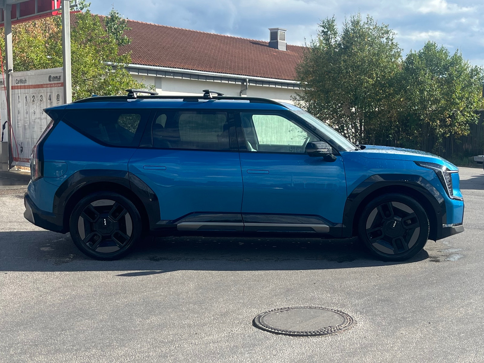 Kia EV9 AWD, 385ps, 2024