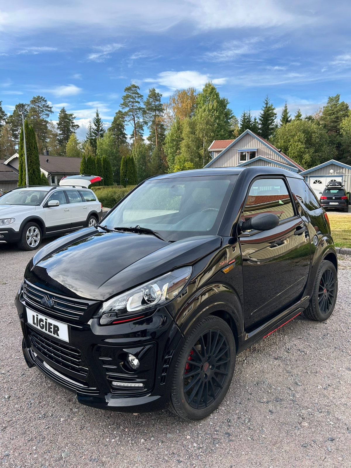 Ligier JS50 0.5 CVT, 8ps, 2020