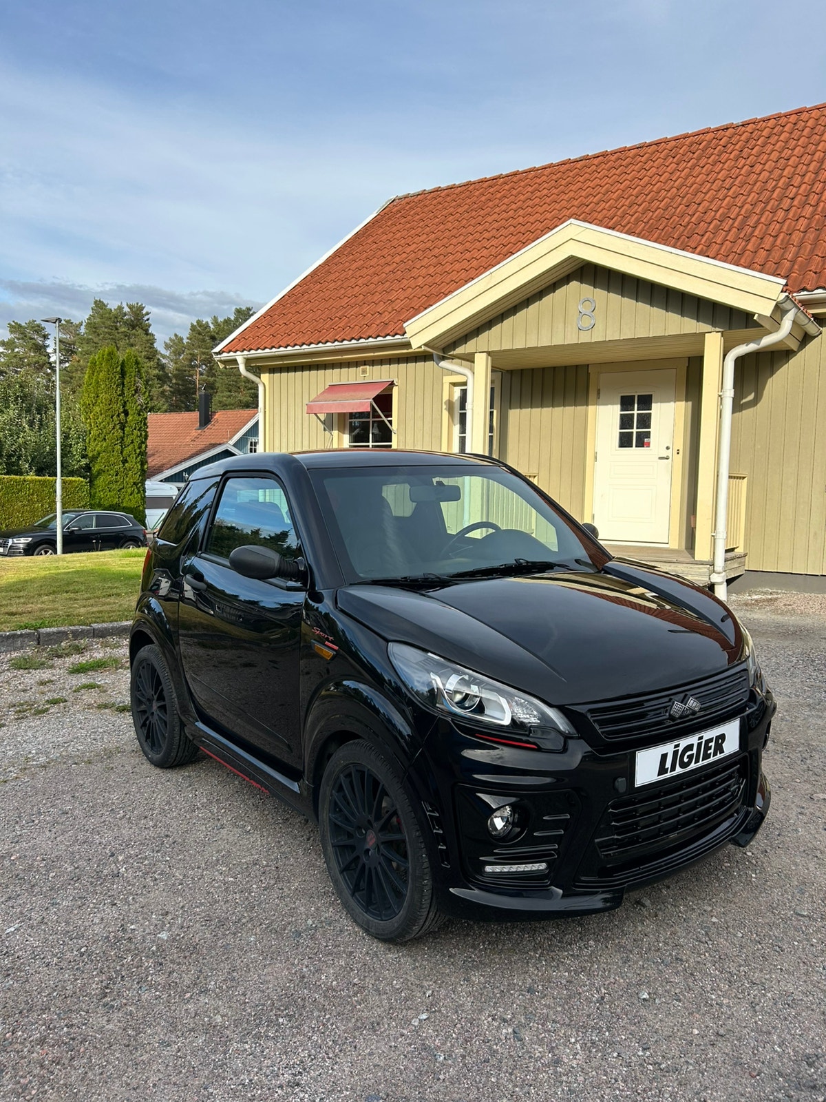 Ligier JS50 0.5 CVT, 8ps, 2020