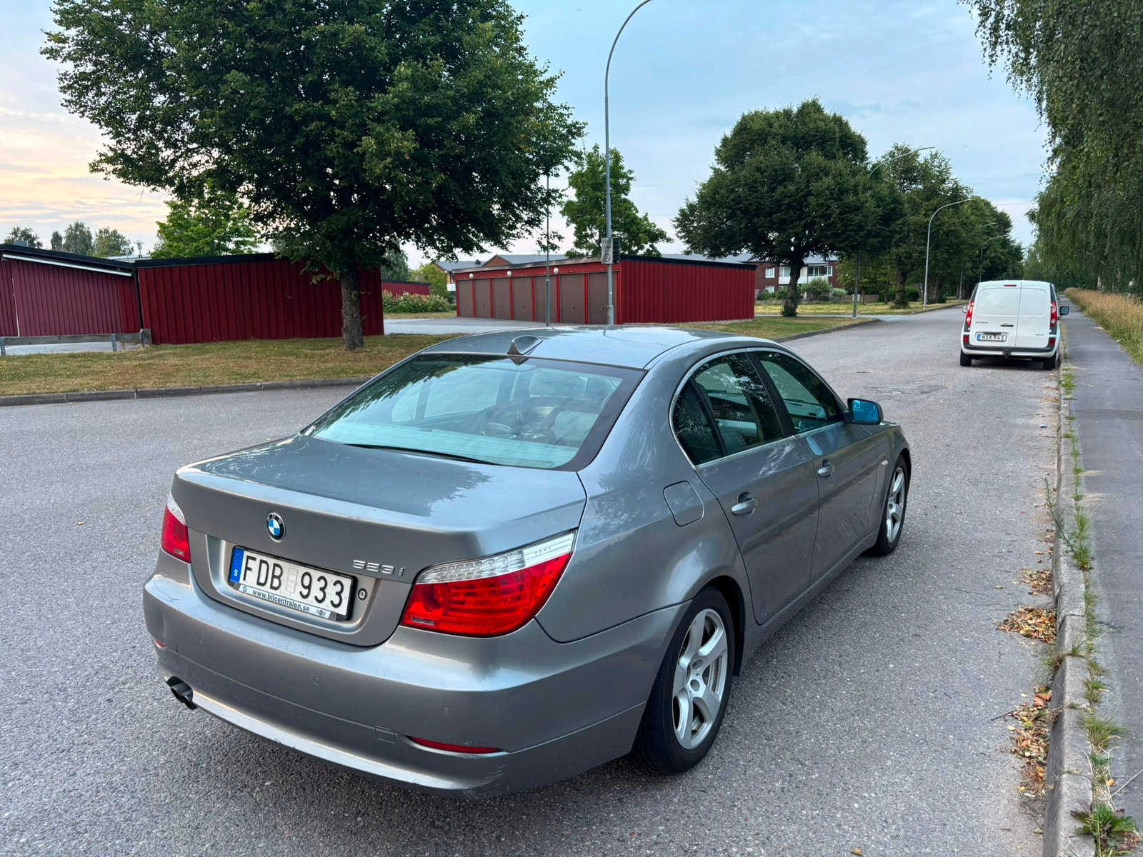 BMW 523i Sedan Manuell, 190hk, 2007