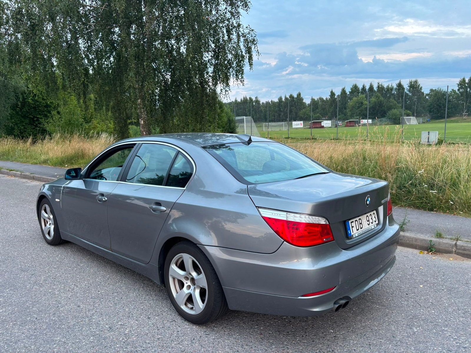 BMW 523i Sedan Manuell, 190hk, 2007