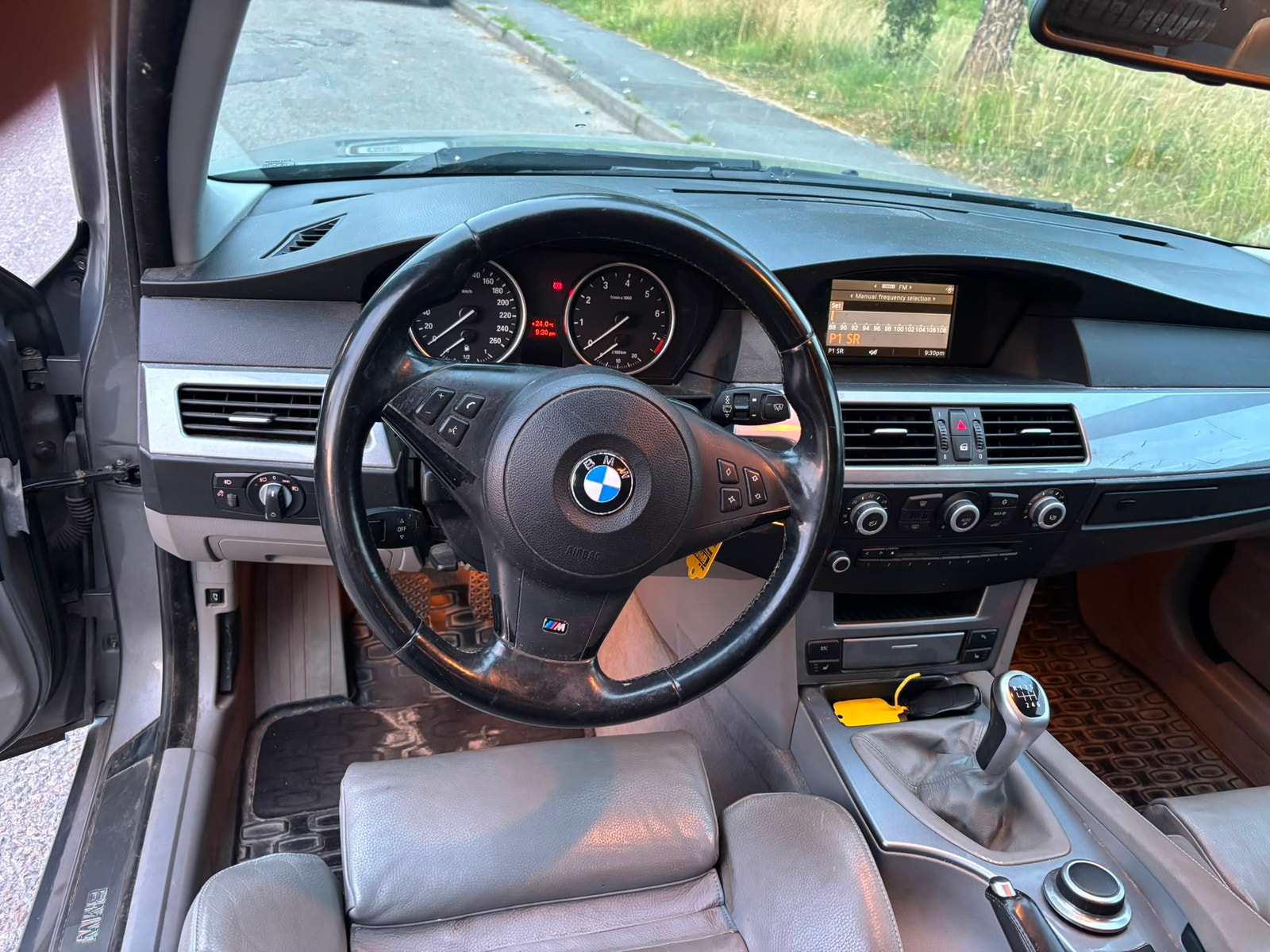 BMW 523i Sedan Manuell, 190hk, 2007