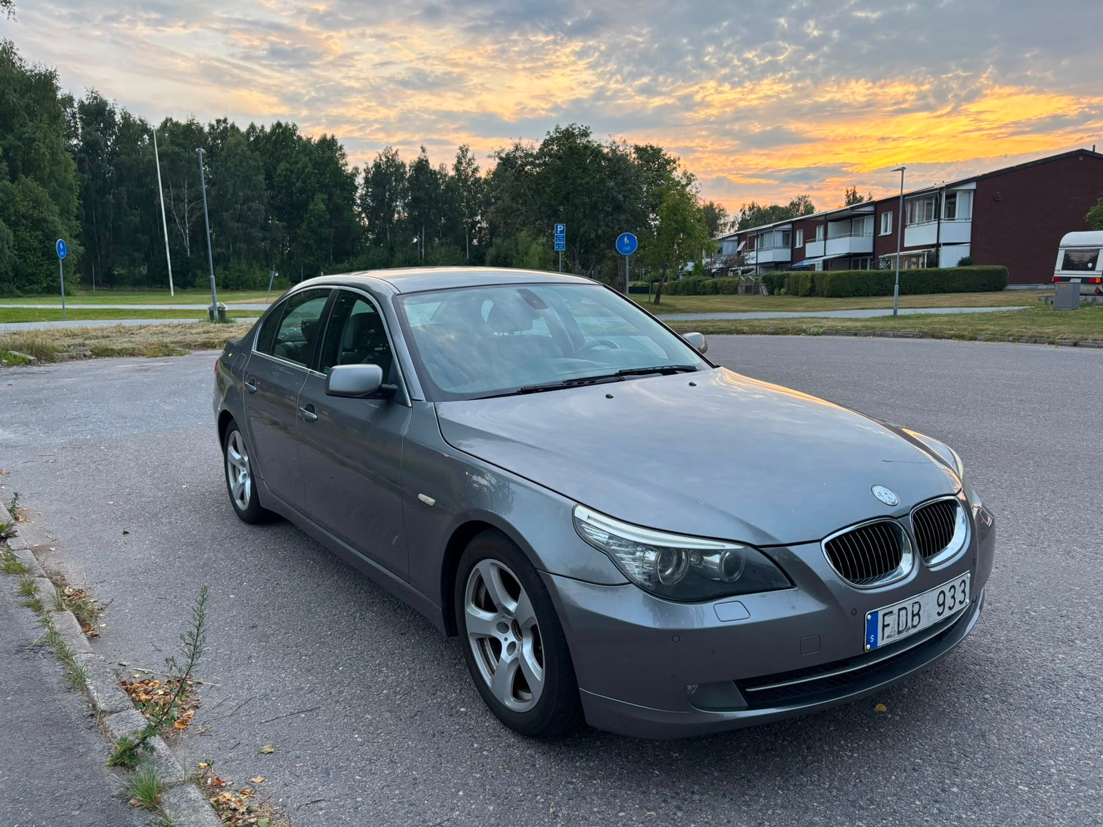 BMW 523i Sedan Manuell, 190hk, 2007