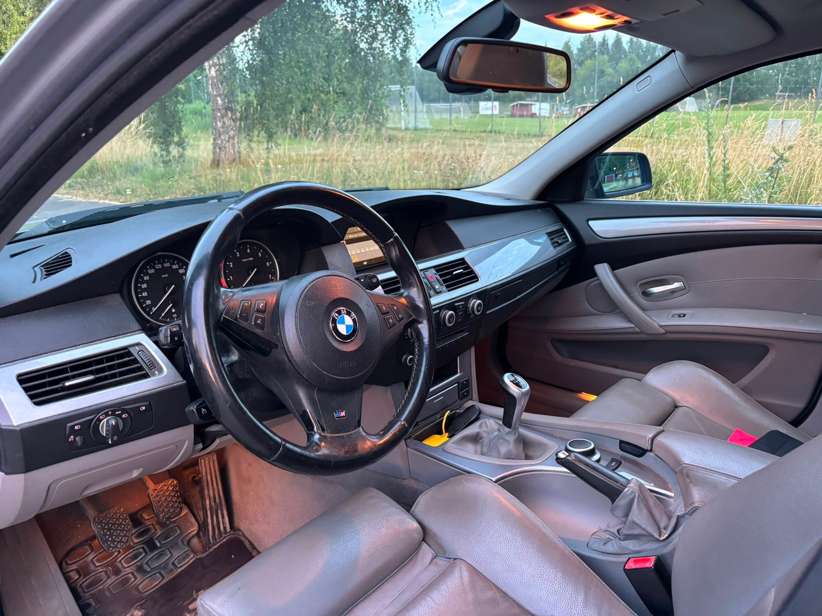 BMW 523i Sedan Manuell, 190hk, 2007