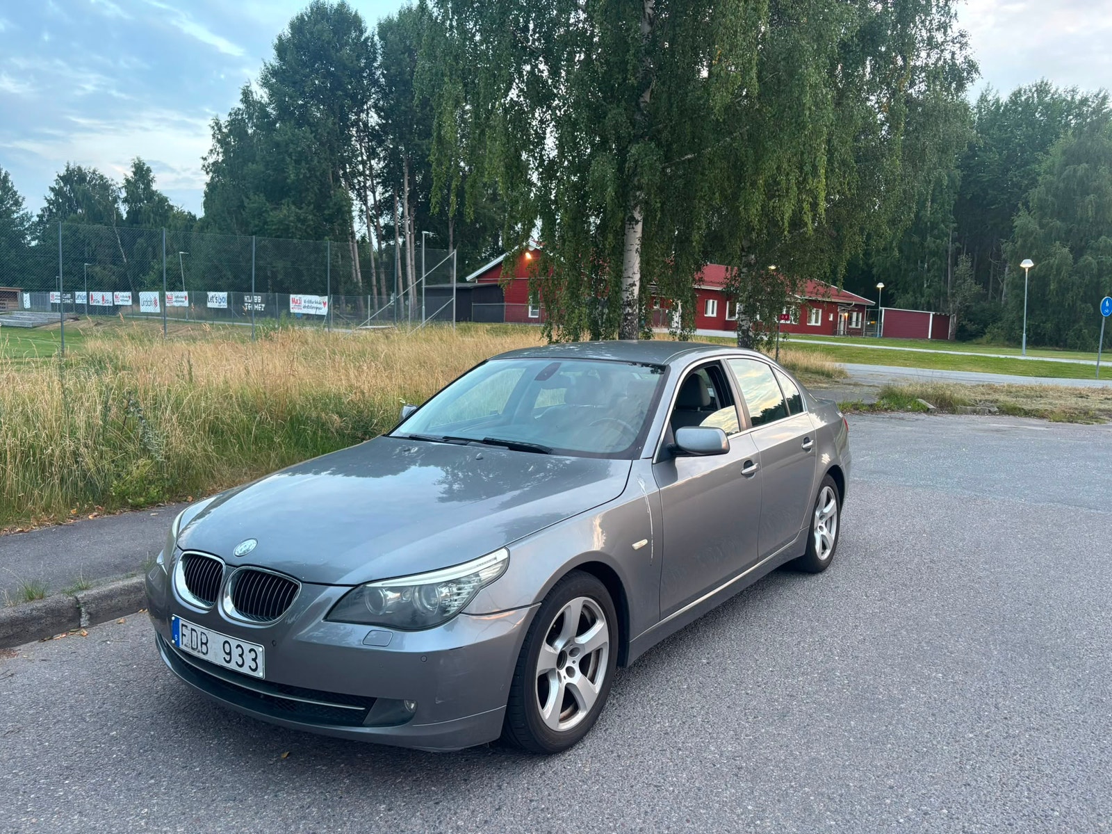 BMW 523i Sedan Manuell, 190hk, 2007