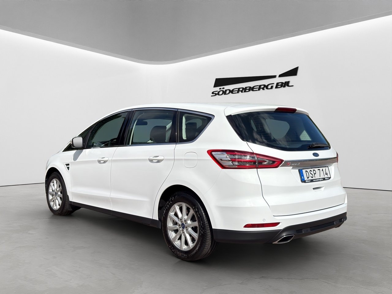Ford S-Max 2.0 TDCi AWD Powershift, 180hp, 2016
