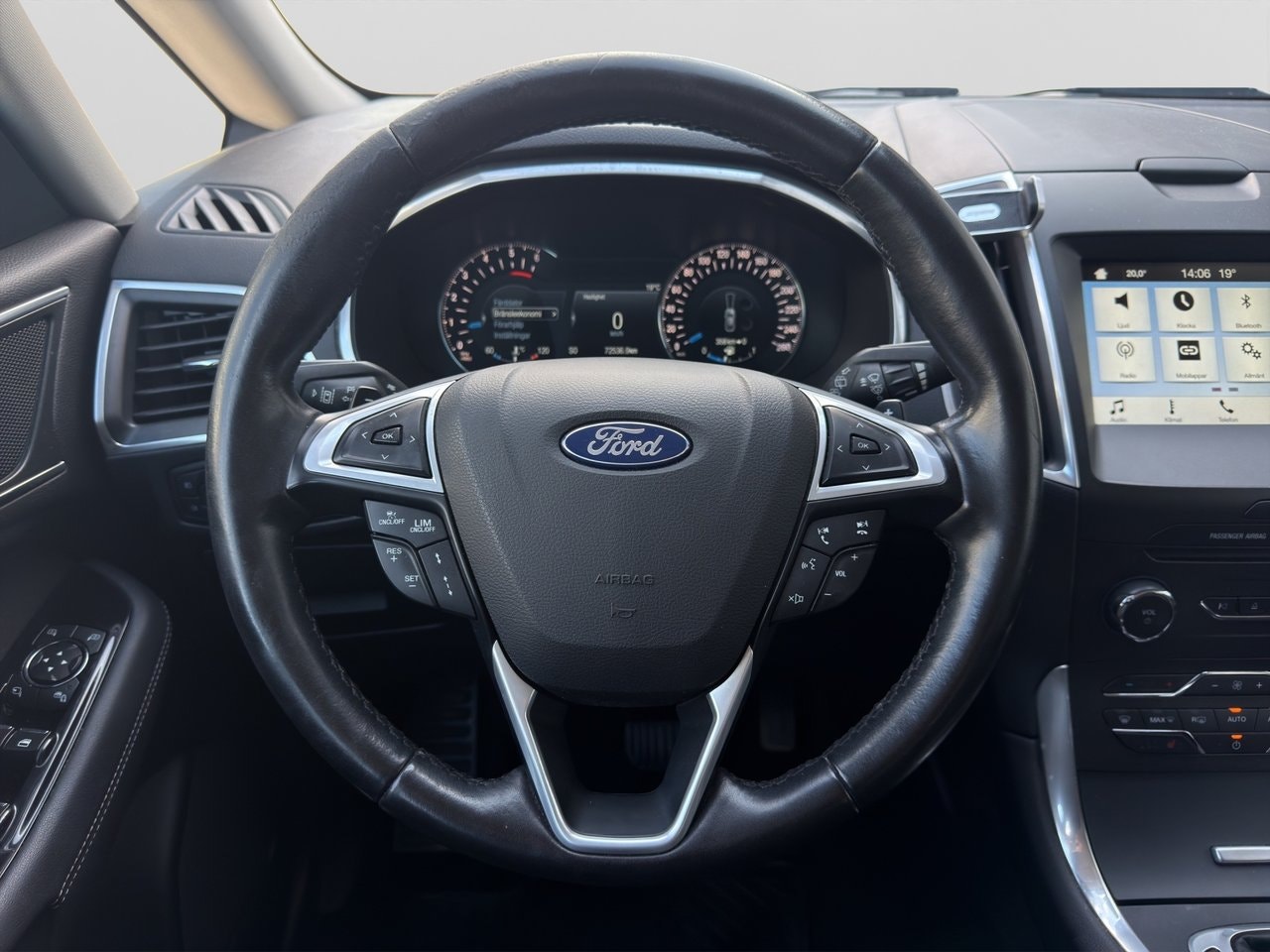Ford S-Max 2.0 TDCi AWD Powershift, 180hp, 2016