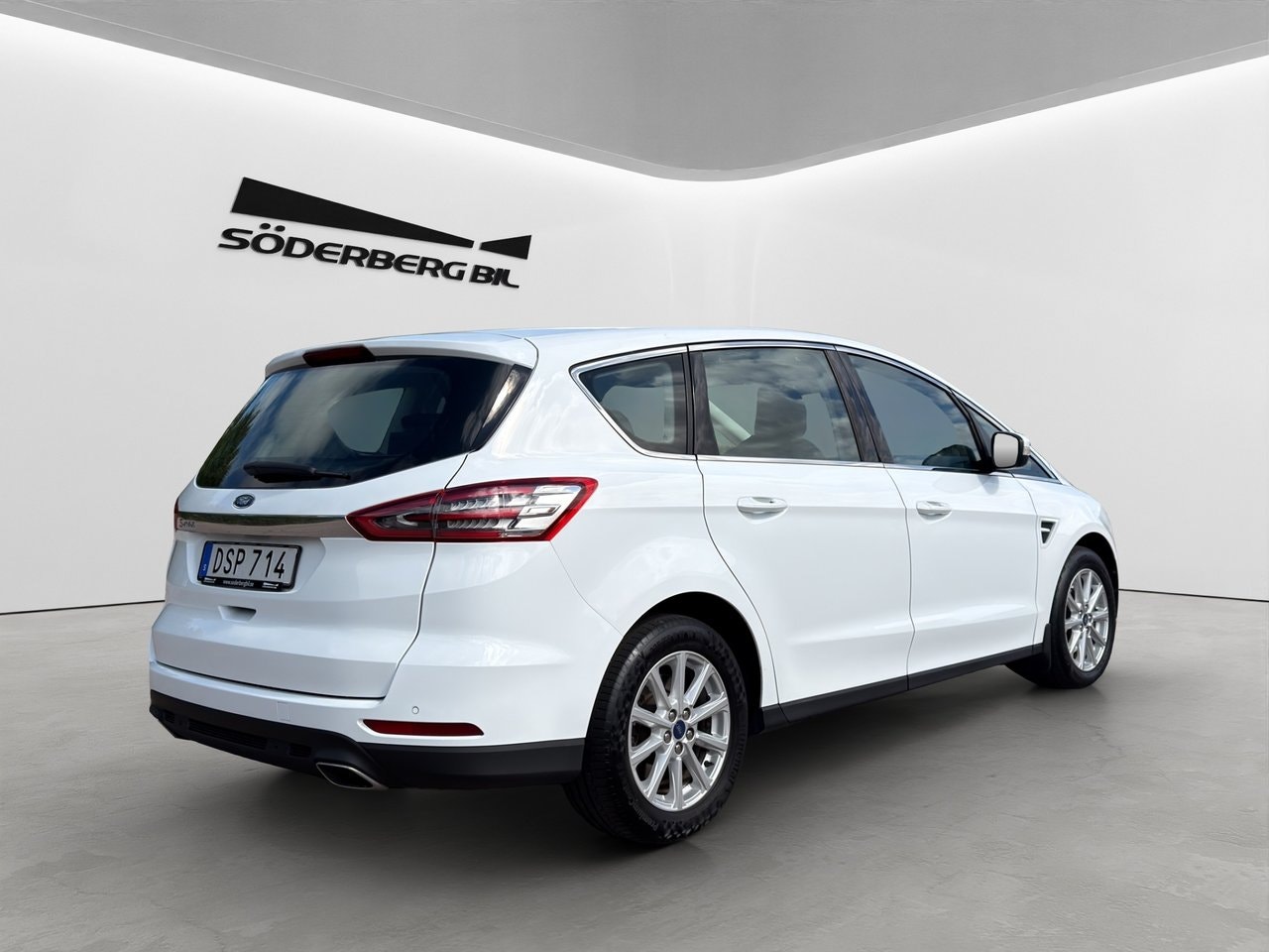 Ford S-Max 2.0 TDCi AWD Powershift, 180hp, 2016