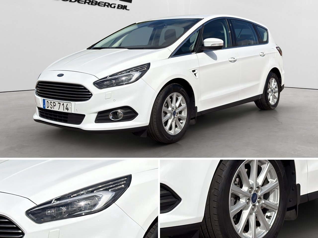 Ford S-Max 2.0 TDCi AWD Powershift, 180hp, 2016
