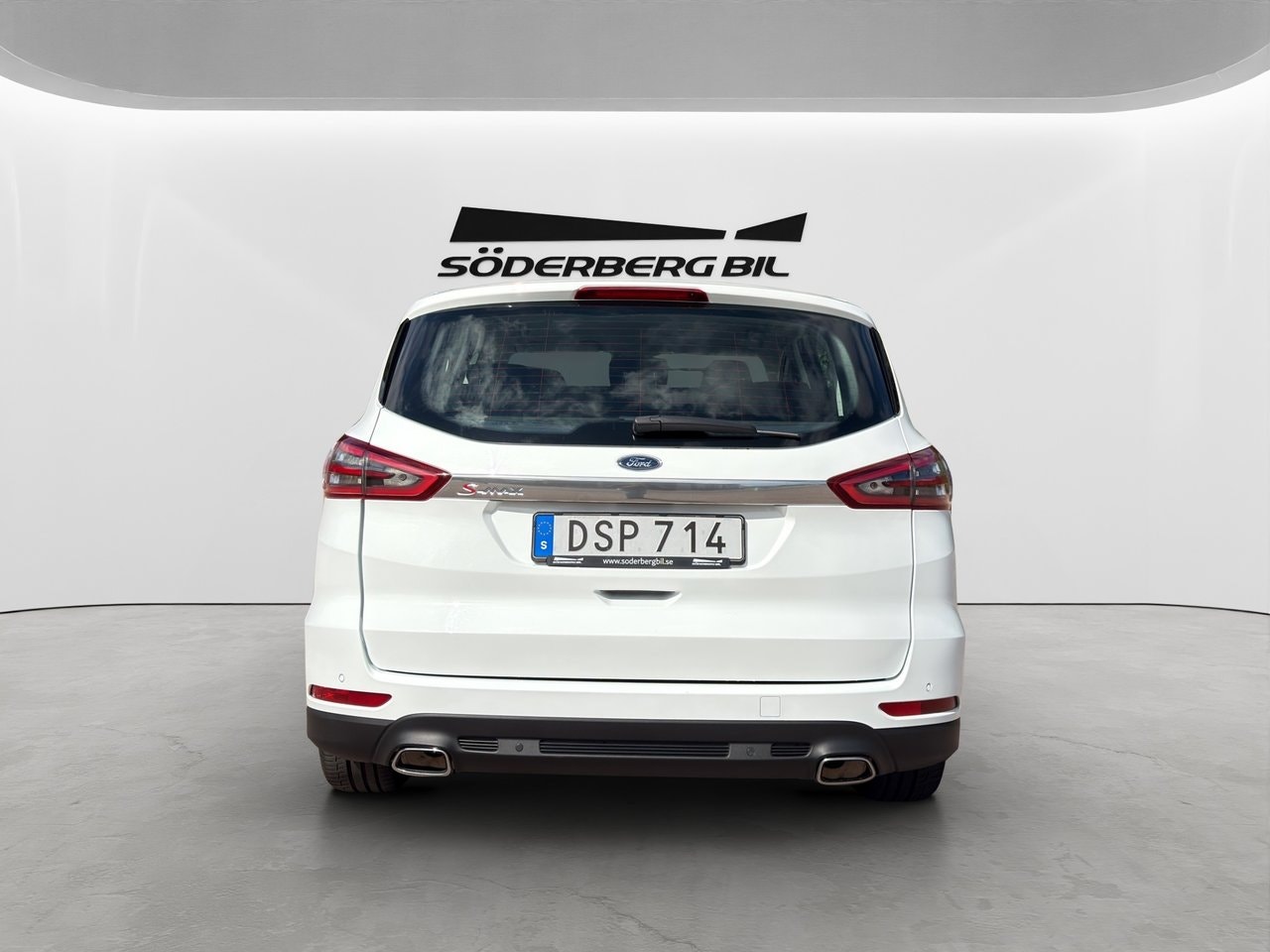 Ford S-Max 2.0 TDCi AWD Powershift, 180hp, 2016