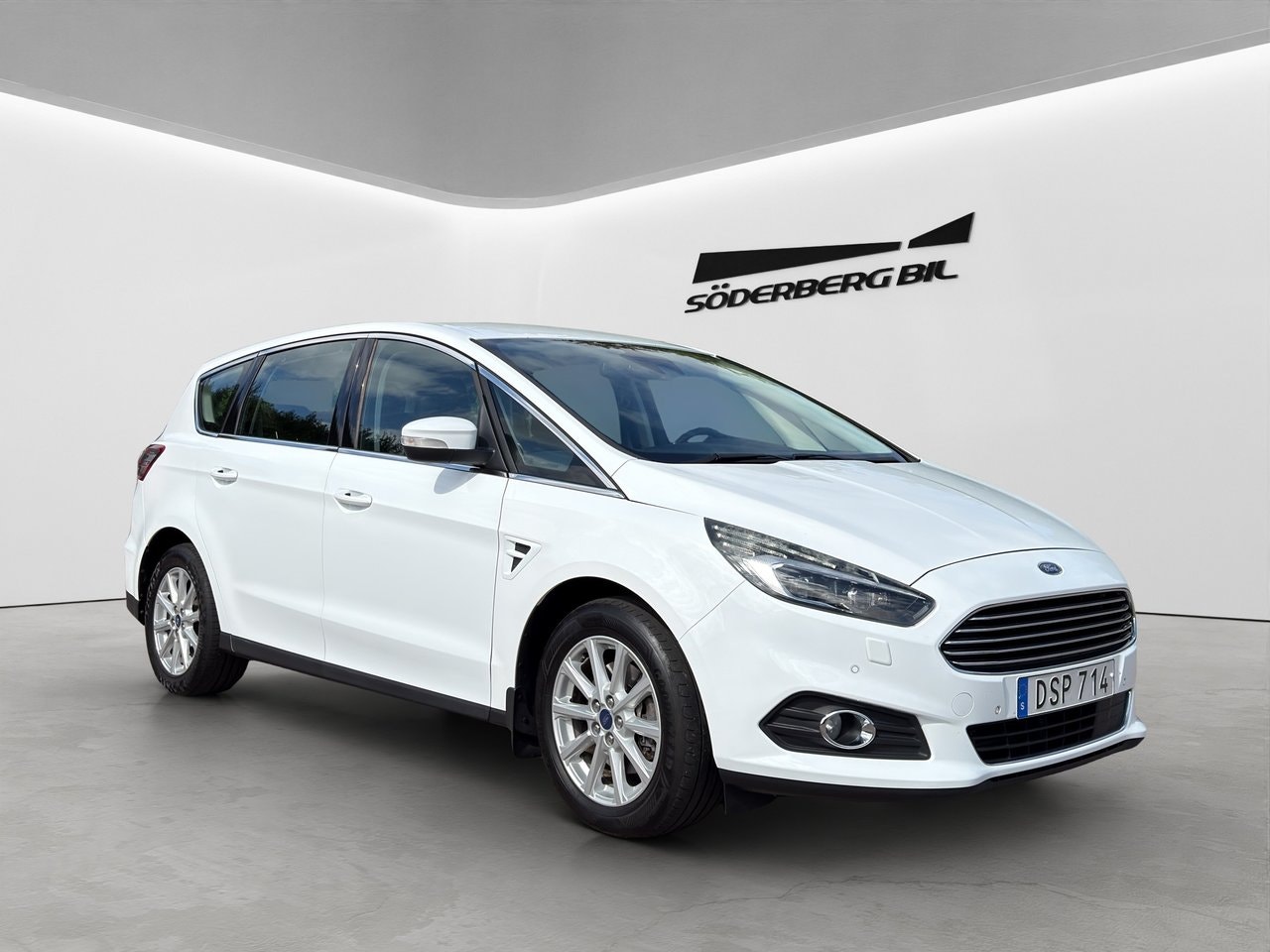 Ford S-Max 2.0 TDCi AWD Powershift, 180hp, 2016
