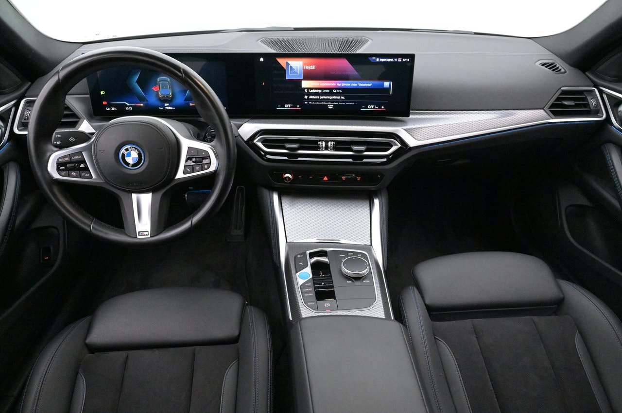 BMW i4 eDrive40 Gran Coupé 83.9 kWh, 340hp, 2024