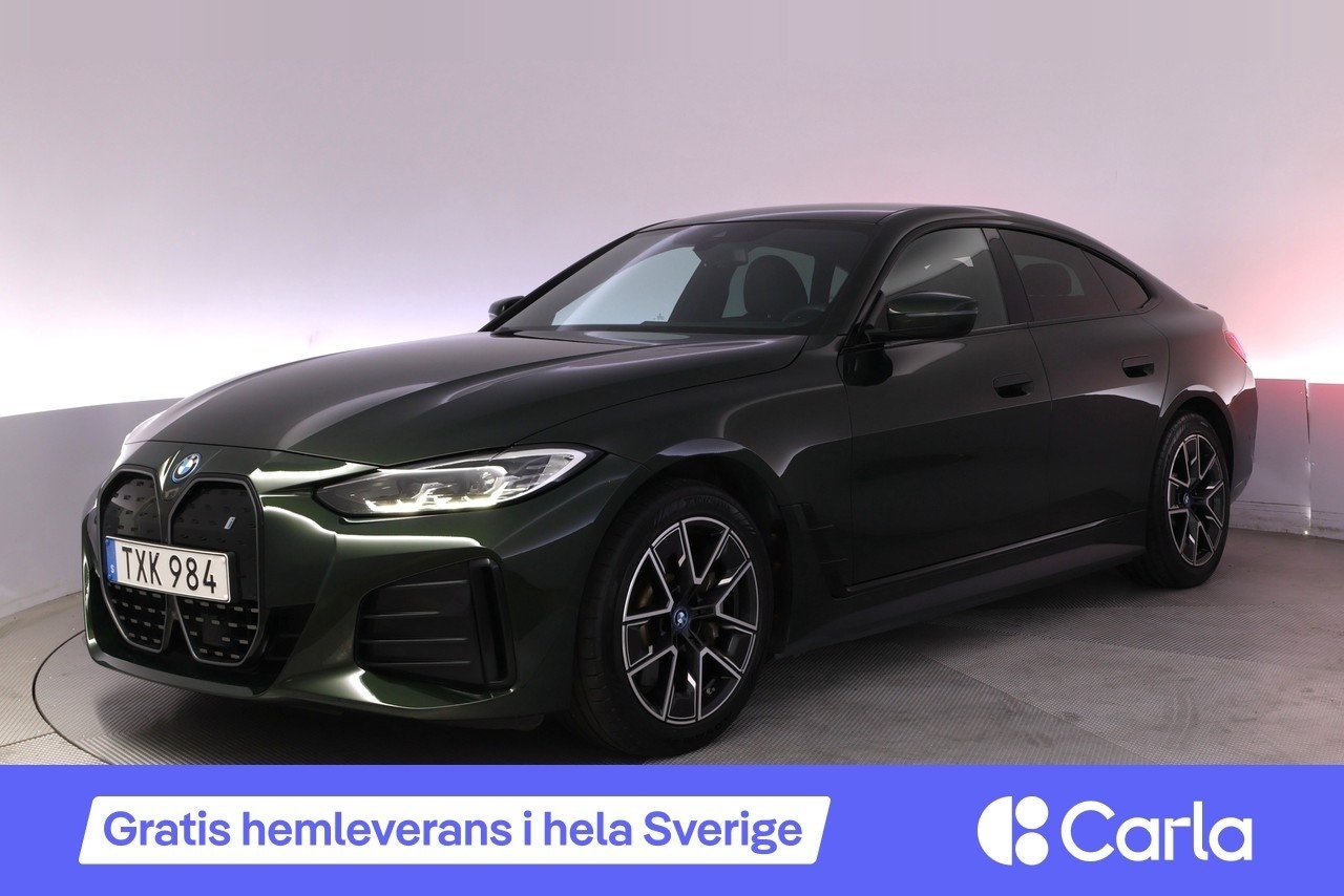 BMW i4 eDrive40 Gran Coupé 83.9 kWh, 340hp, 2024
