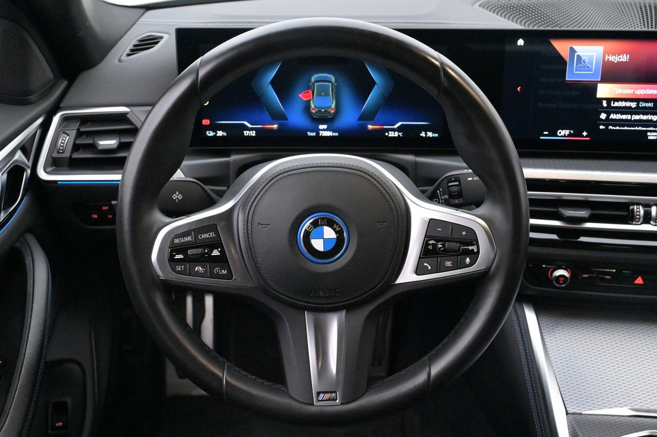 BMW i4 eDrive40 Gran Coupé 83.9 kWh, 340hp, 2024