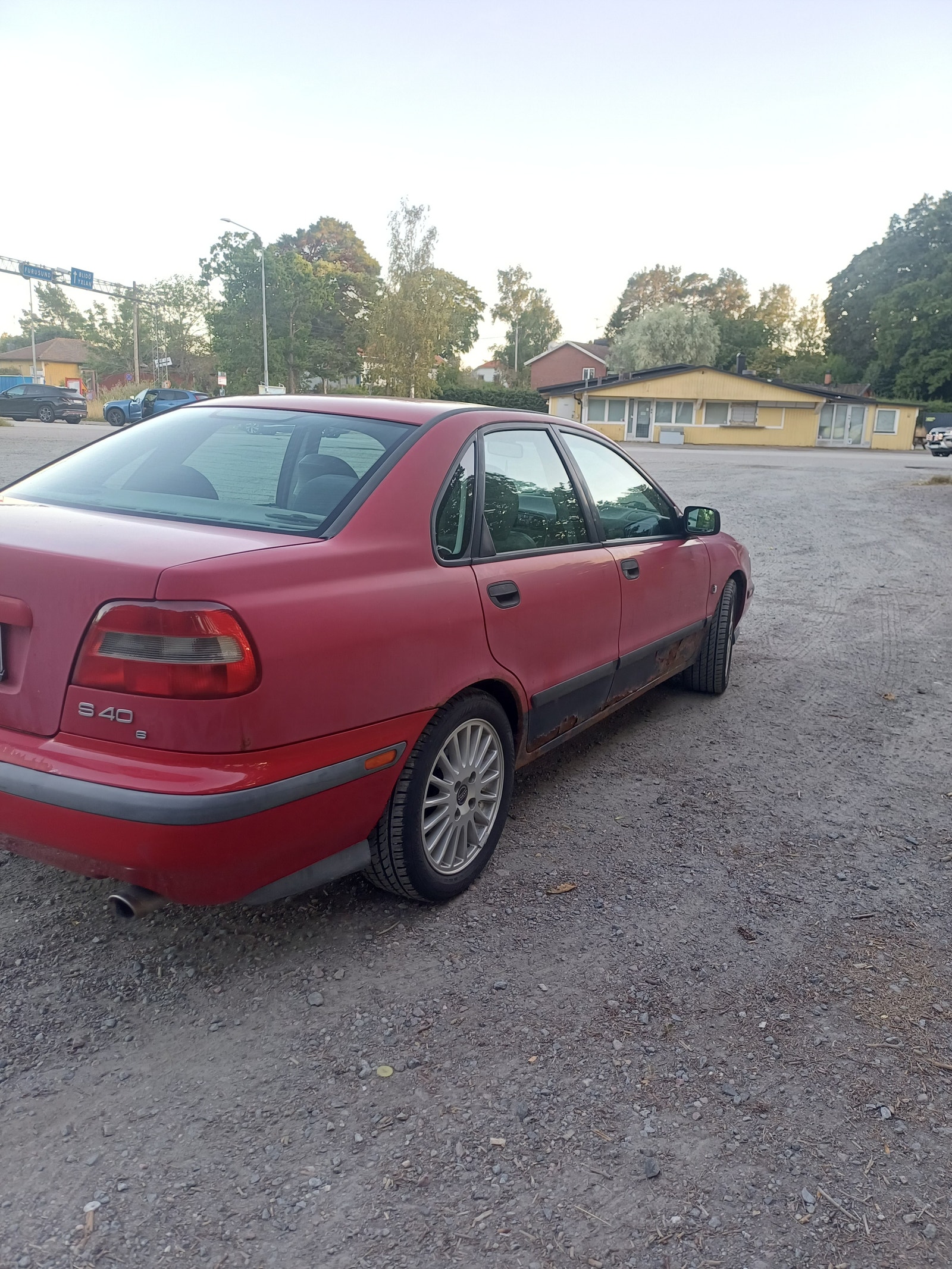 Volvo S40 1.6 Manuell, 5-trinn, 109hk, 2000