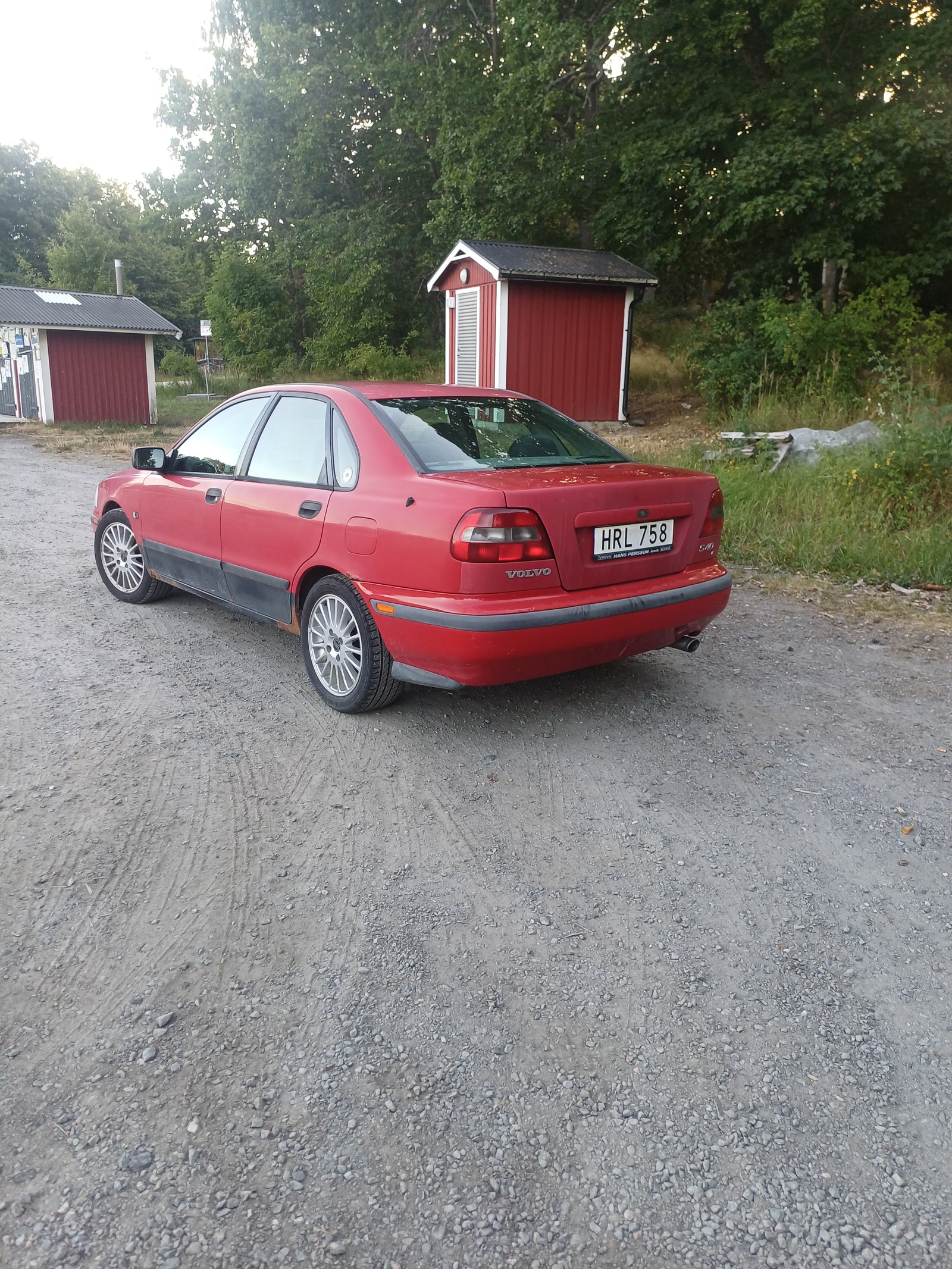 Volvo S40 1.6 Manuell, 5-trinn, 109hk, 2000