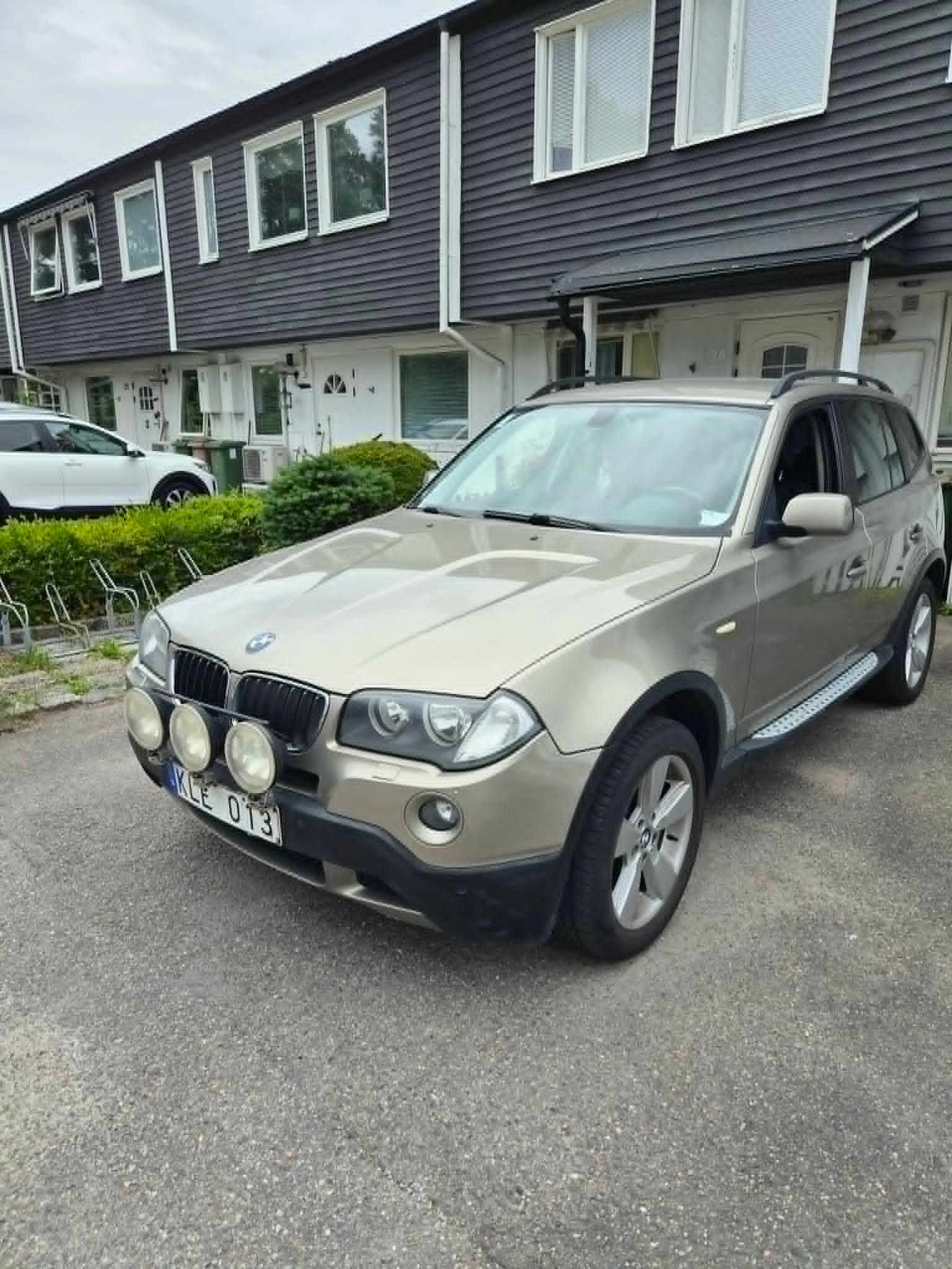 BMW X3 2.0d Manual, 6-trins, 177ps, 2008