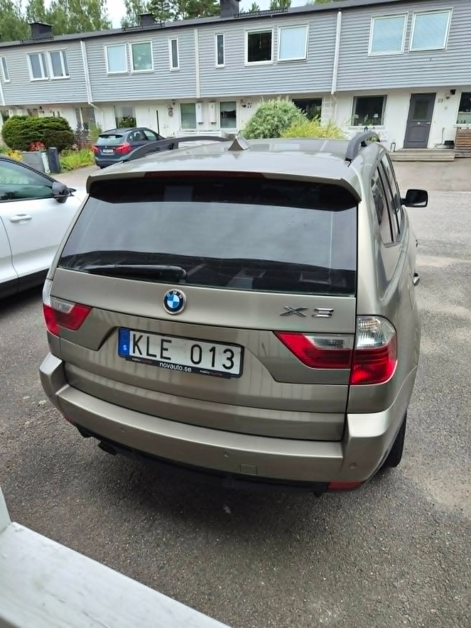 BMW X3 2.0d Manual, 6-trins, 177ps, 2008