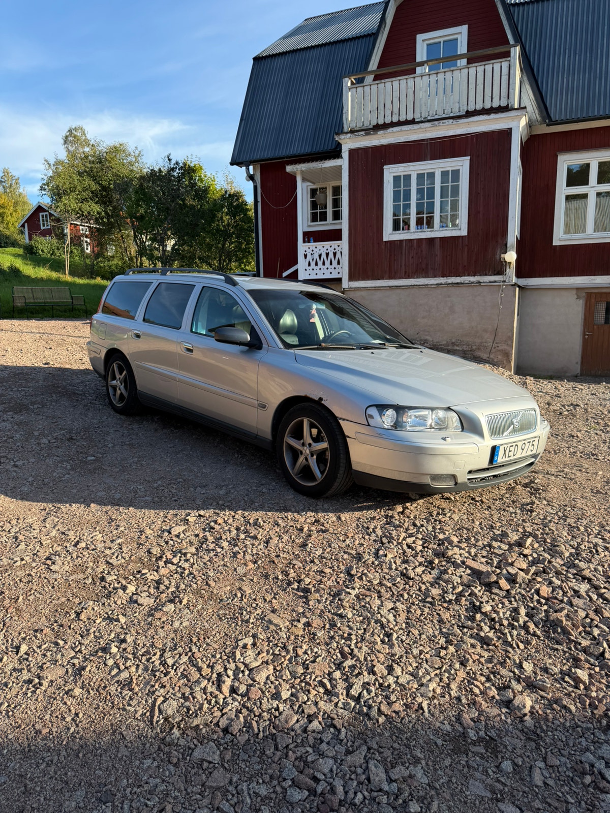 Volvo V70 2.4 Automatisk, 140hk, 2006