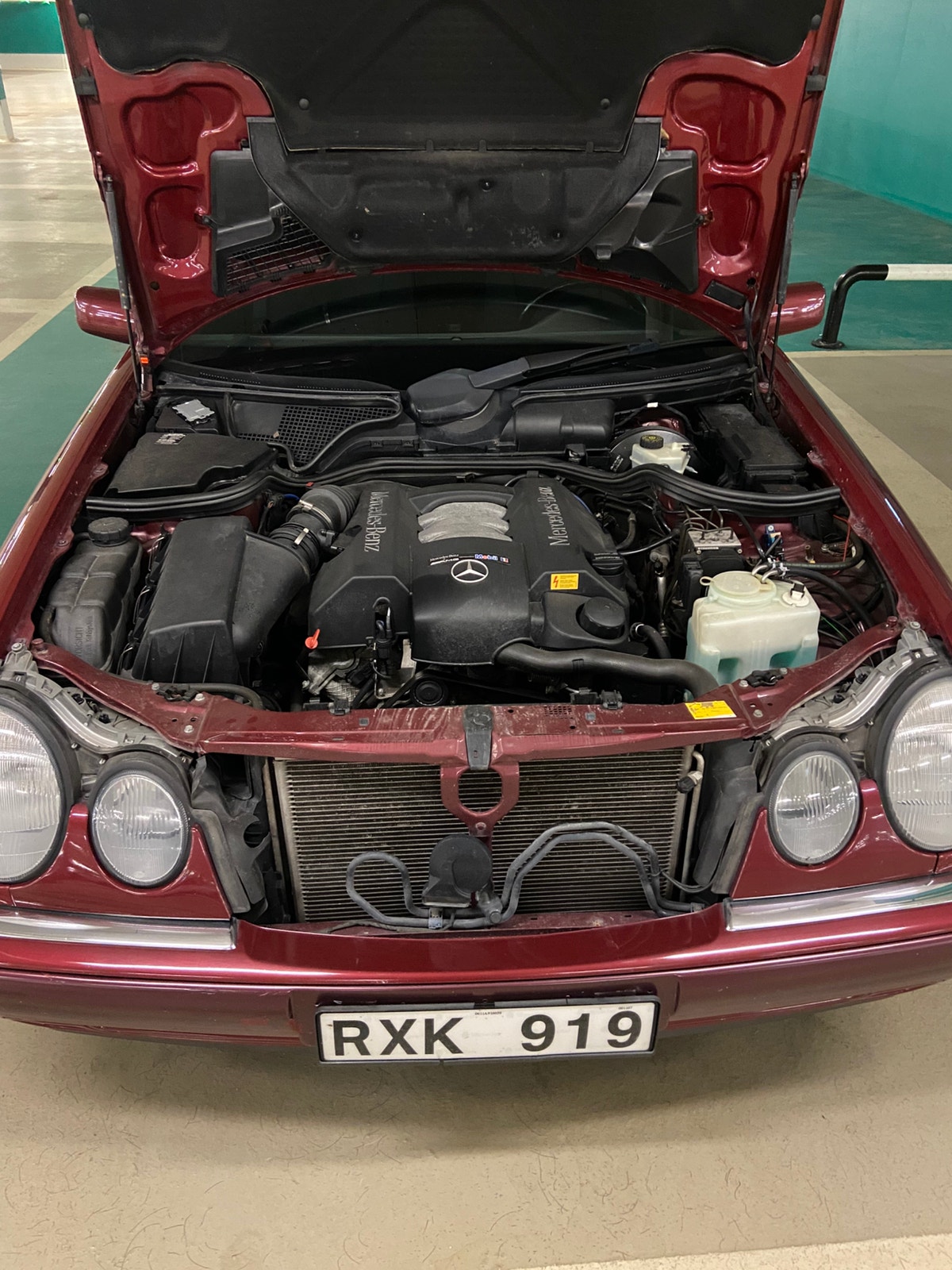 Mercedes-Benz E 240 Automatisk, 5-trinn, 170hk, 1999