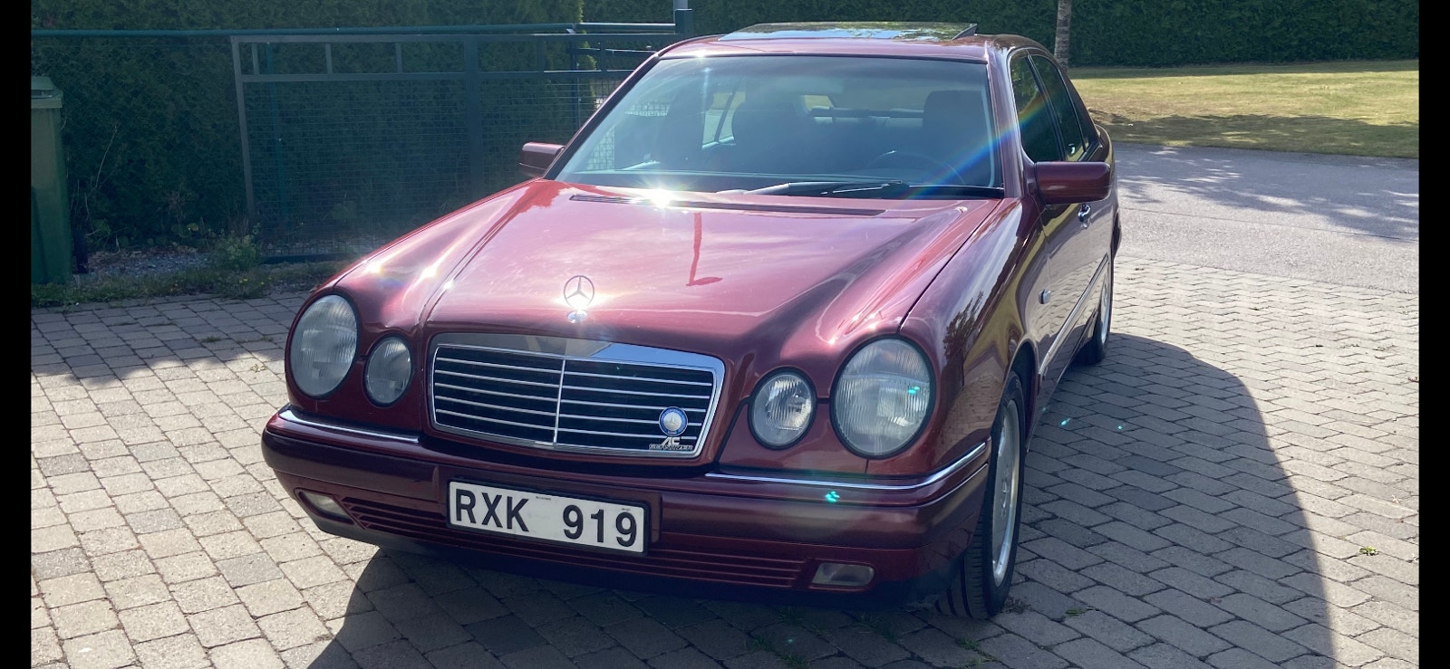 Mercedes-Benz E 240 Automatisk, 5-trinn, 170hk, 1999