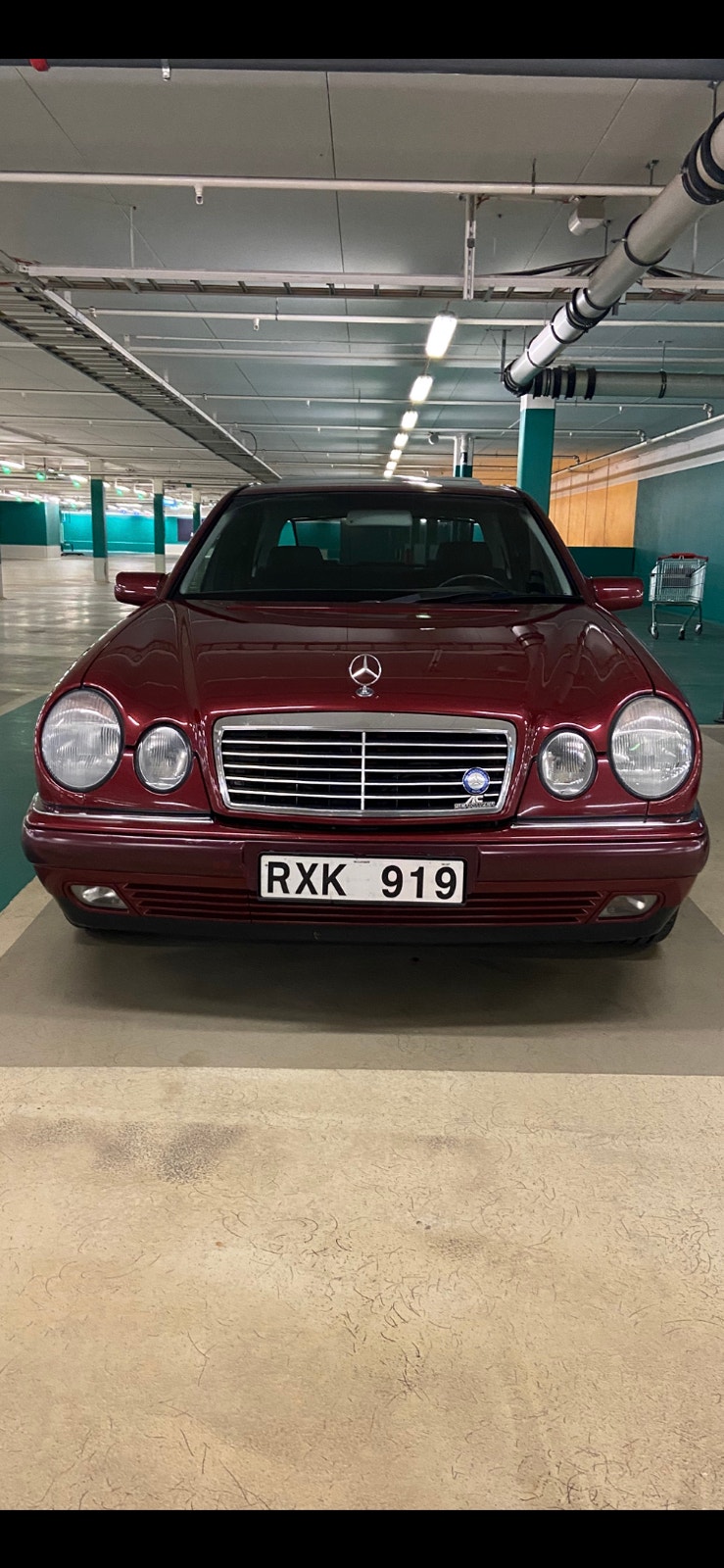 Mercedes-Benz E 240 Automatisk, 5-trinn, 170hk, 1999