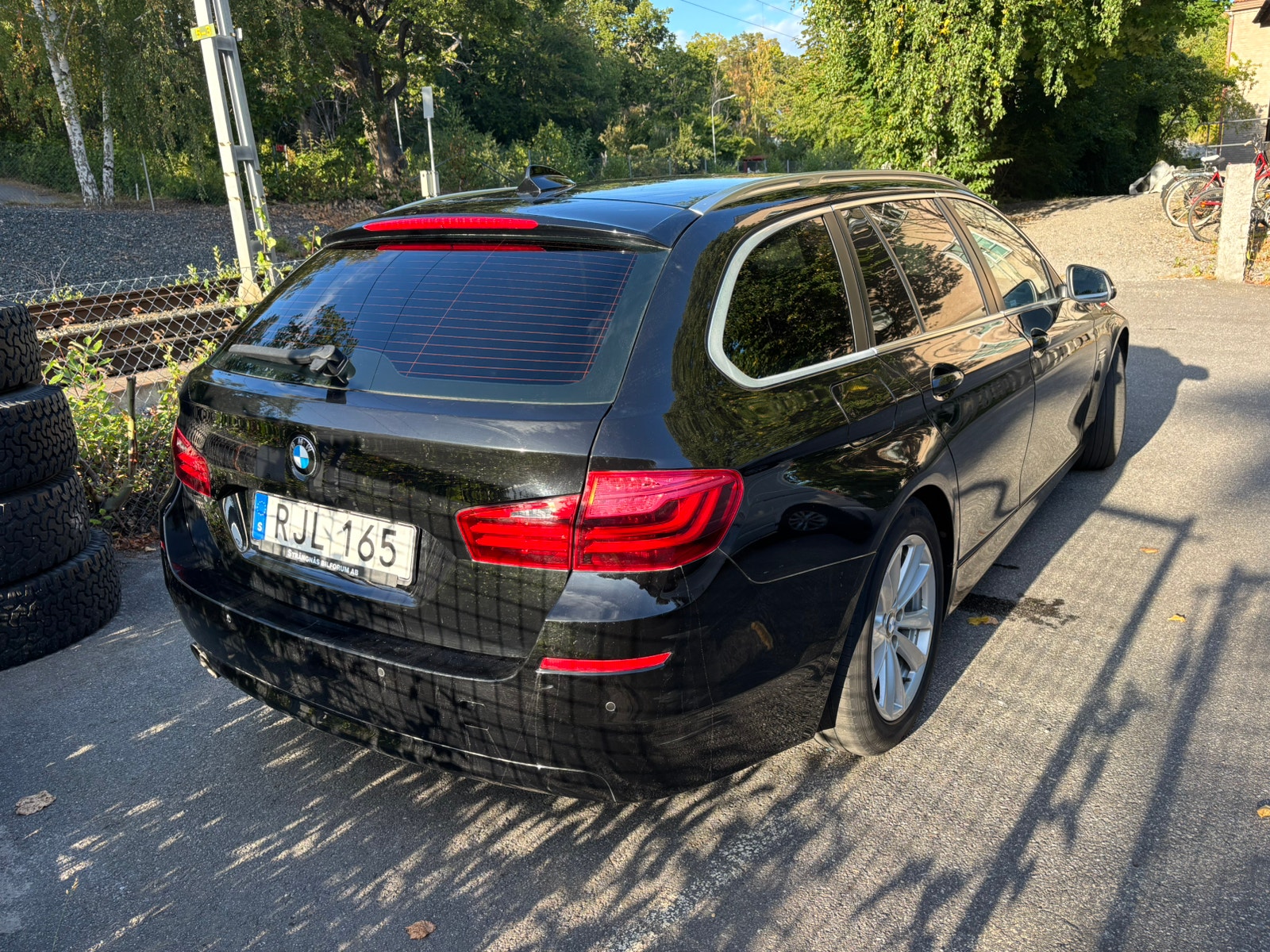BMW 520d Touring Steptronic, 190hk, 2017