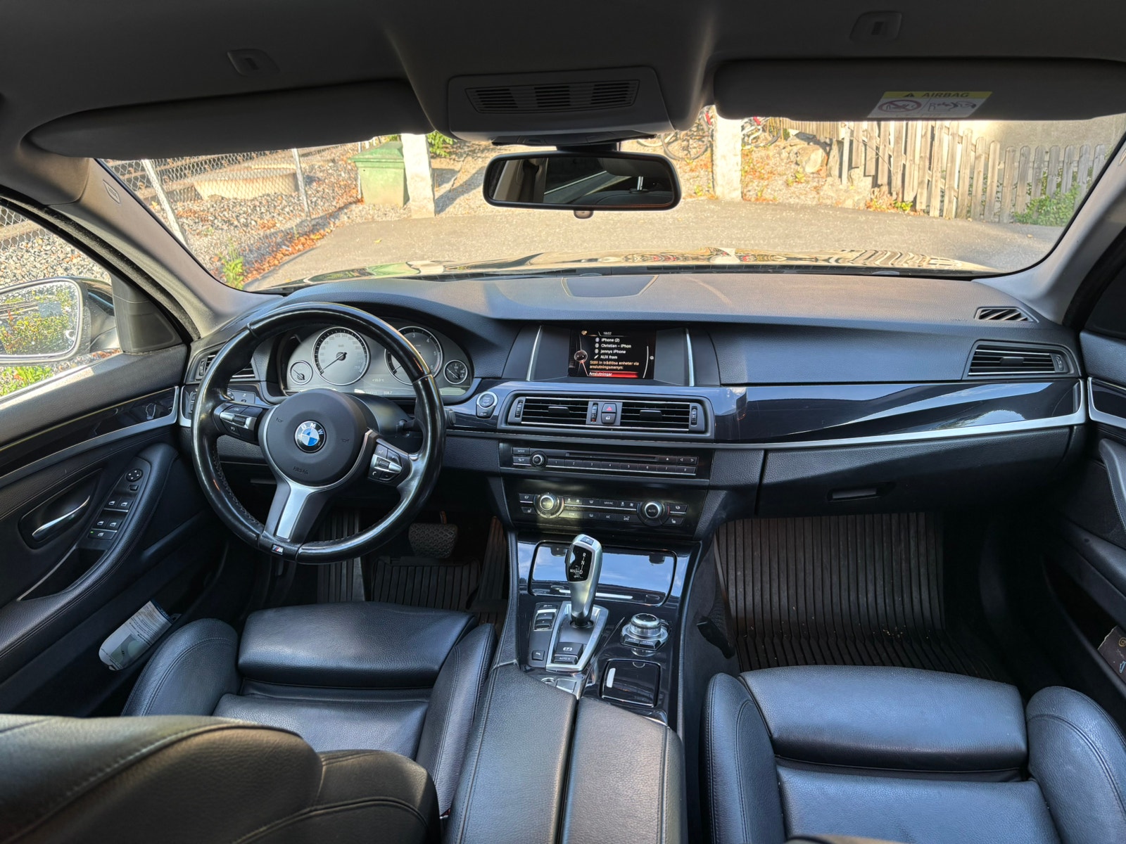 BMW 520d Touring Steptronic, 190hk, 2017