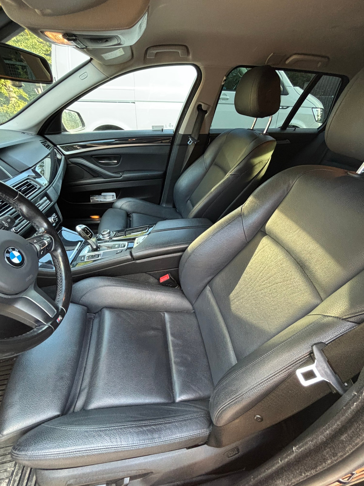BMW 520d Touring Steptronic, 190hk, 2017