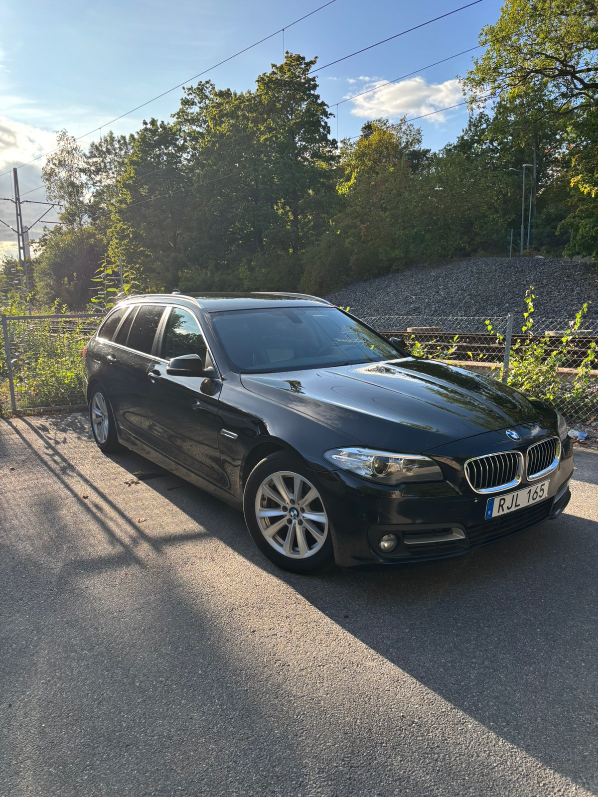 BMW 520d Touring Steptronic, 190hk, 2017