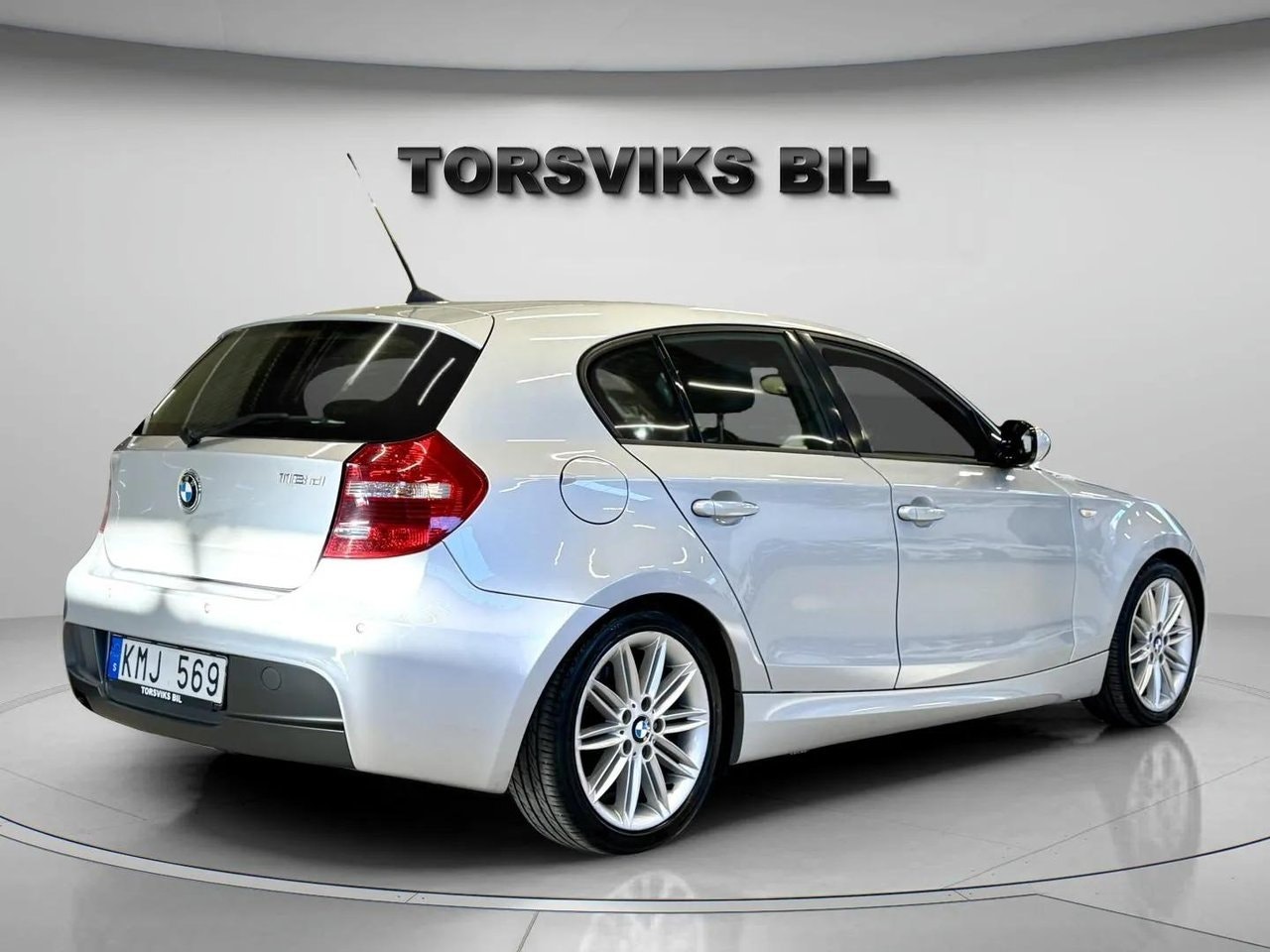 BMW 118d 5-door Manual, 6-trins, 143ps, 2010