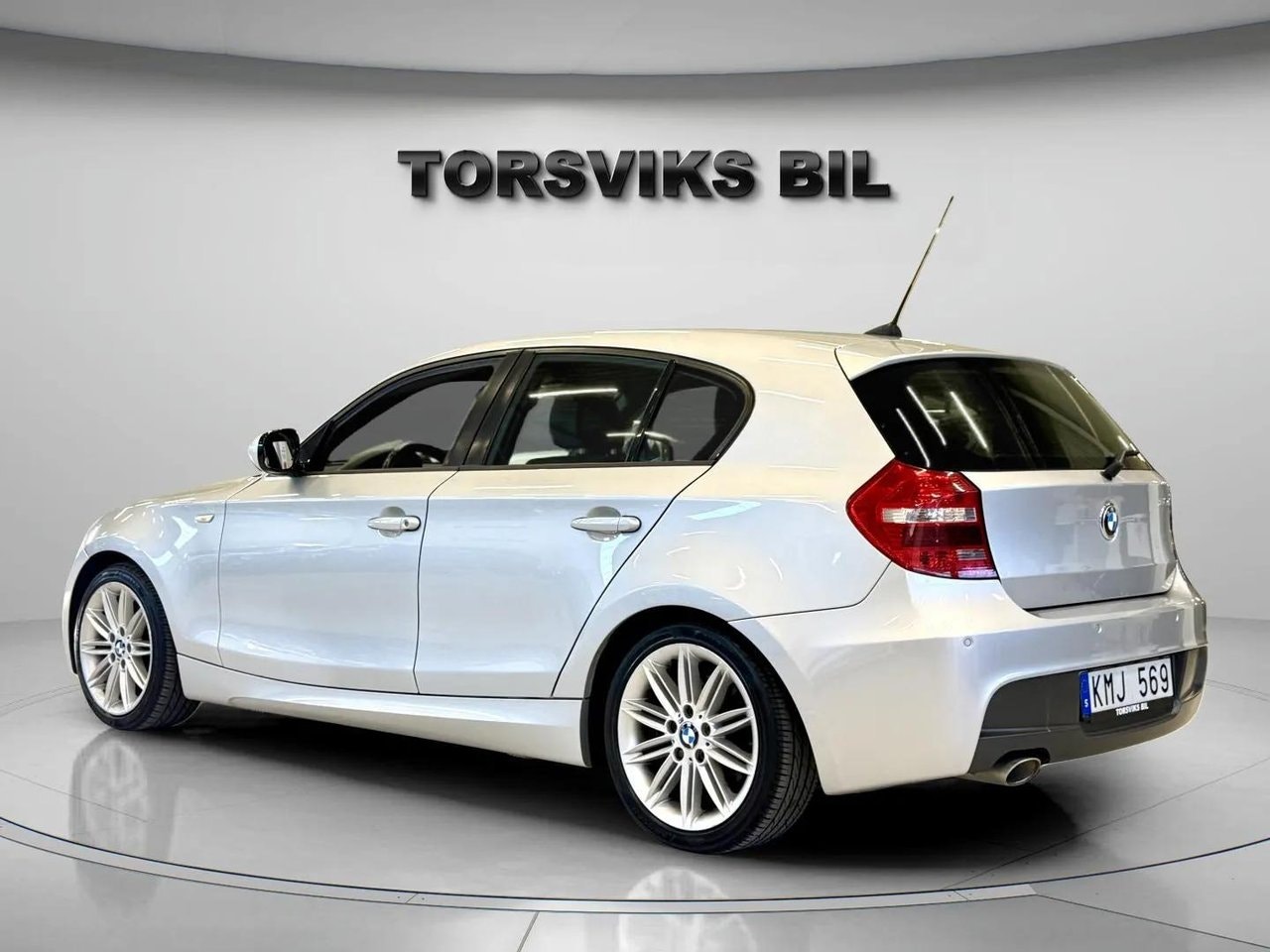 BMW 118d 5-door Manual, 6-trins, 143ps, 2010