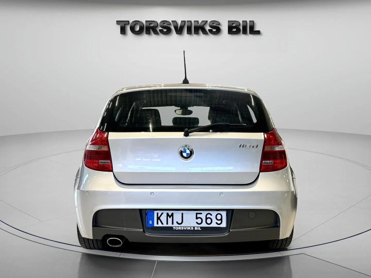 BMW 118d 5-door Manual, 6-trins, 143ps, 2010