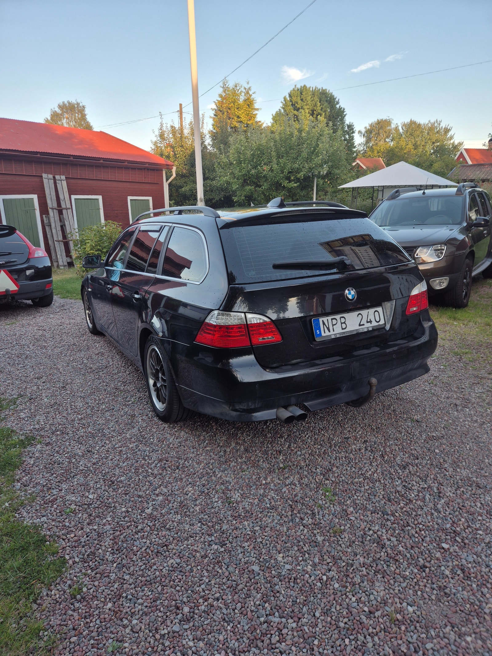 BMW 530i Touring Automatisk, 272hk, 2008