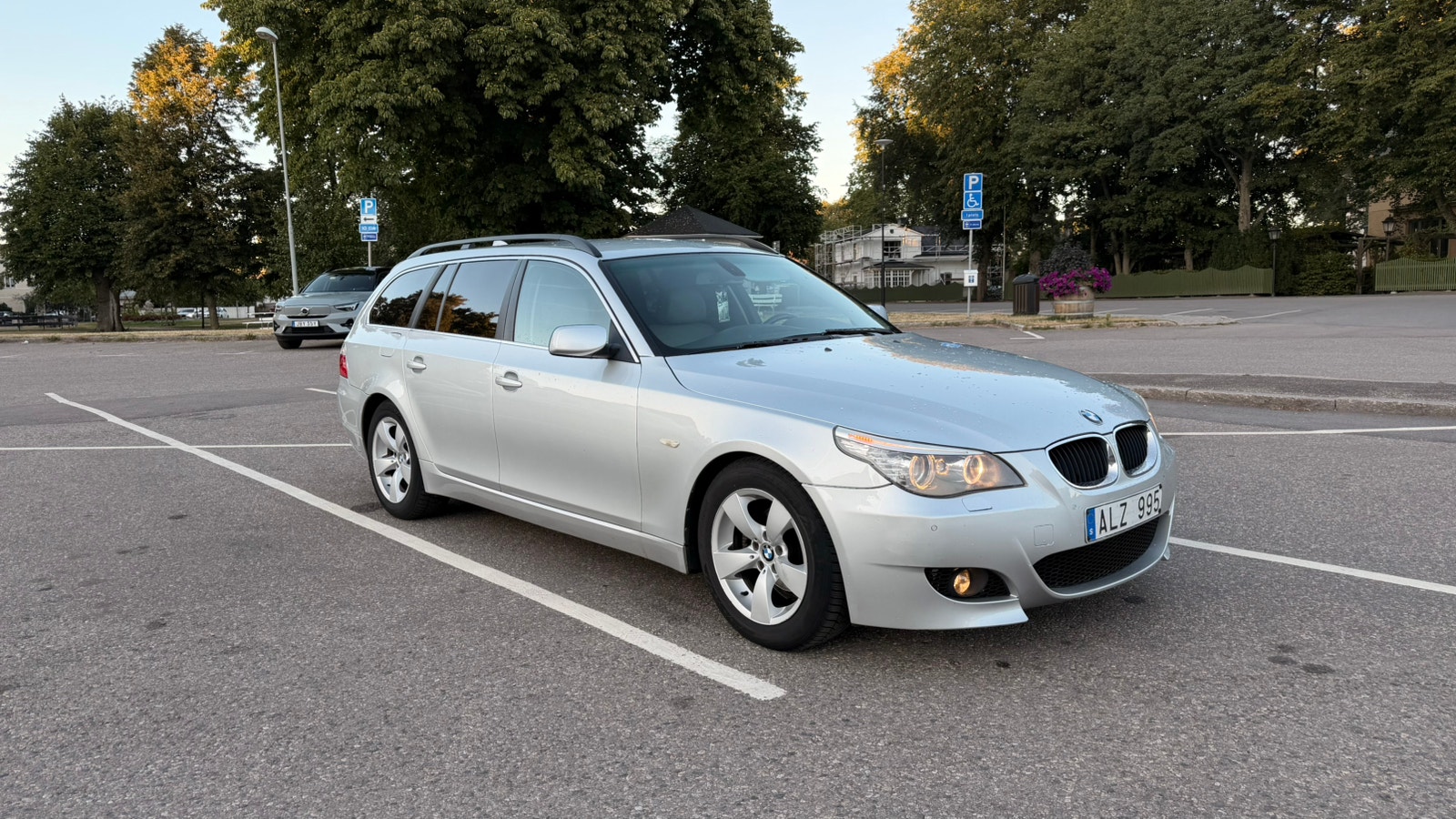BMW 520i Touring Automatisk, 170hk, 2008